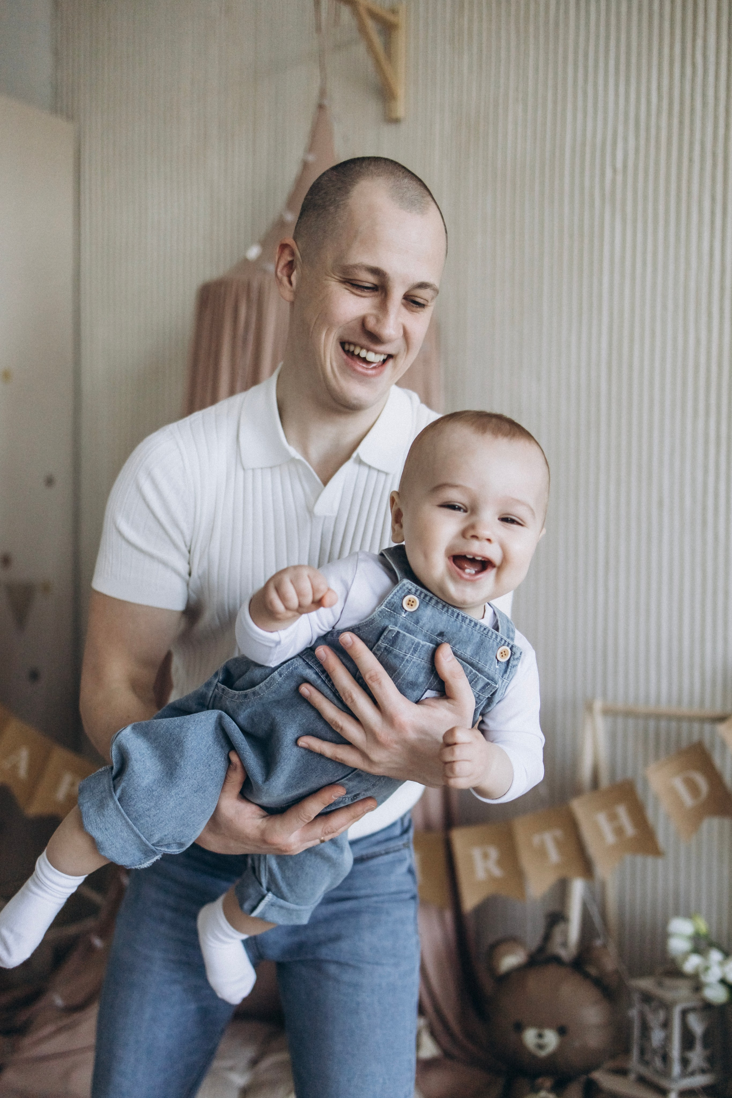 Фотосессия на годик. Ньюборн фотограф в Москве Чернова Анна — профессиональные фотосессии новорожденных в Москве на дому