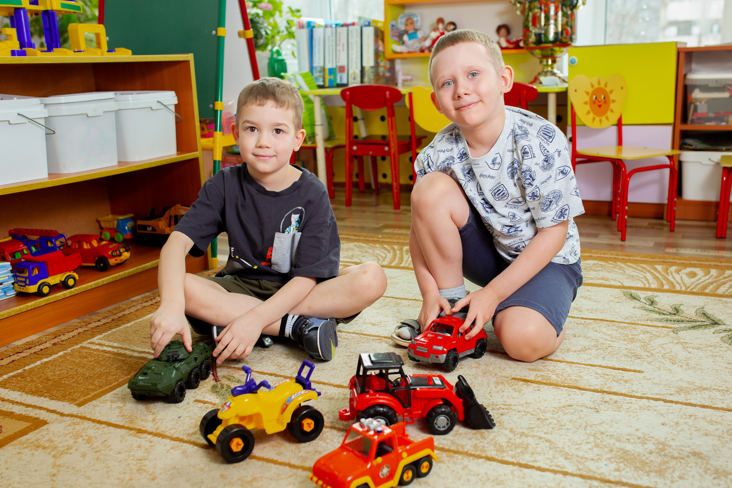 Детские сады. Фотограф в Комсомольске-на-Амуре