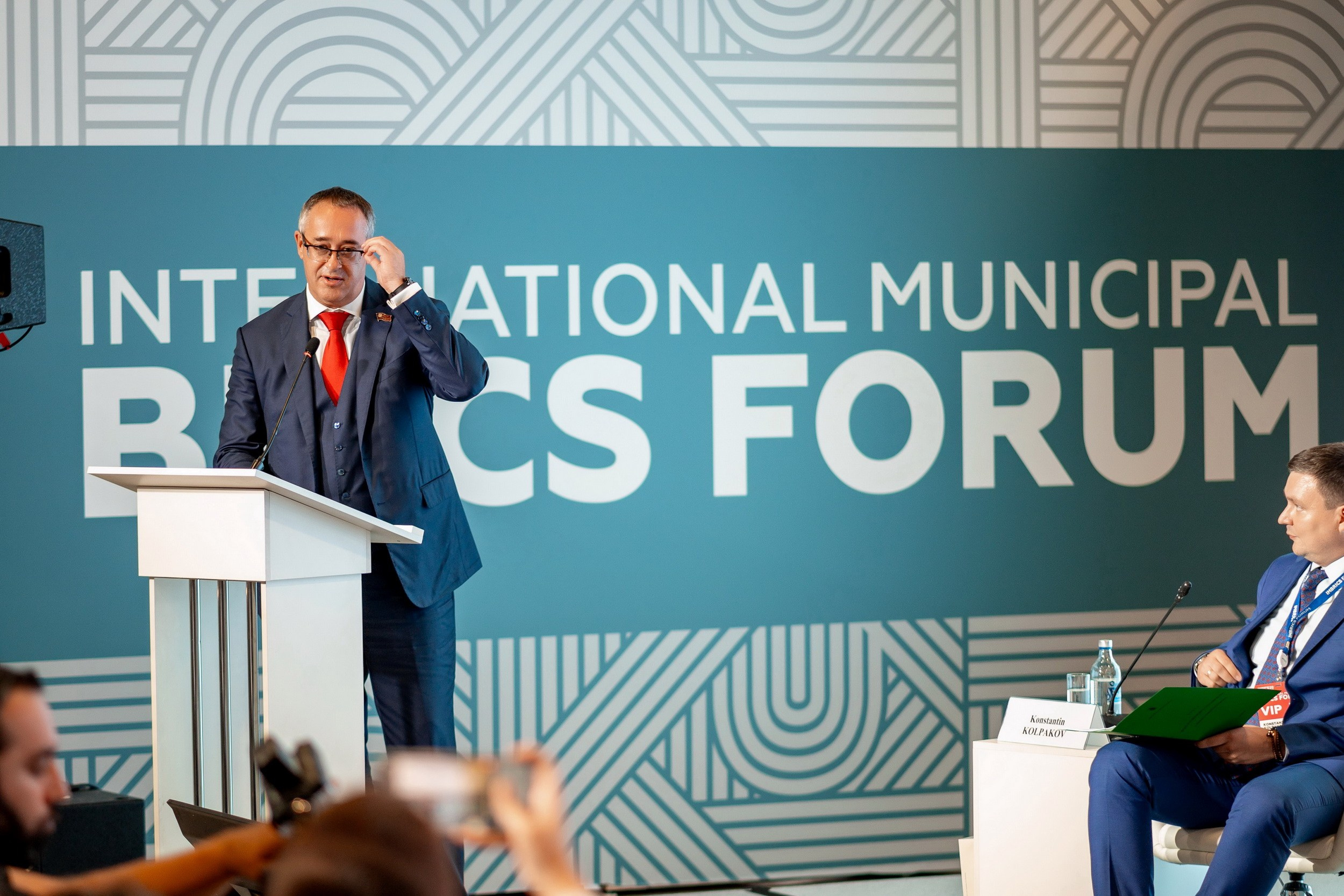 VI ММФ БРИКС 2024. Москва. Фотограф Сергей Лукьяненко