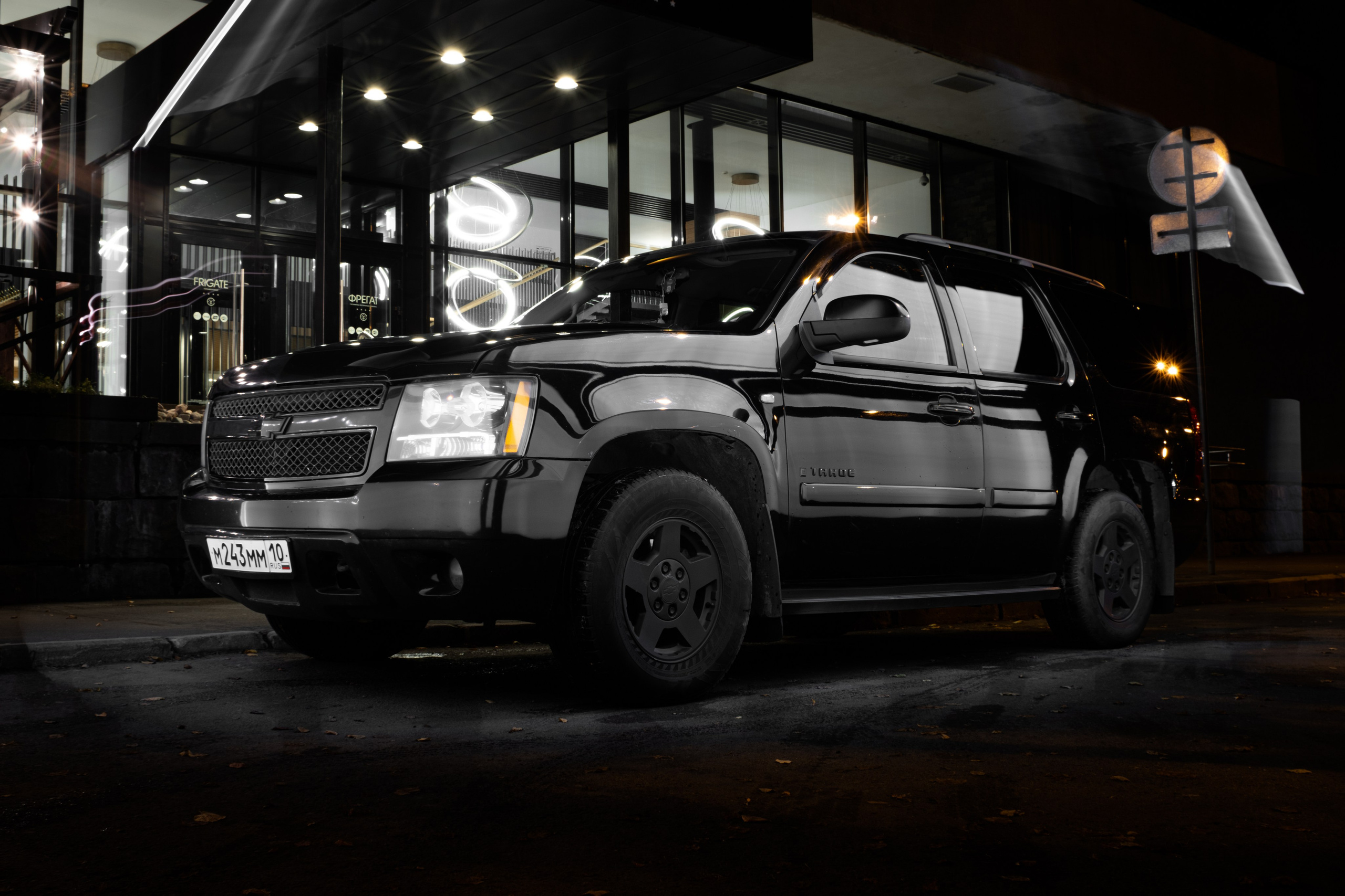 Chevrolet Tahoe. Камера Глика | Автомобильный фотограф из Петрозаводска