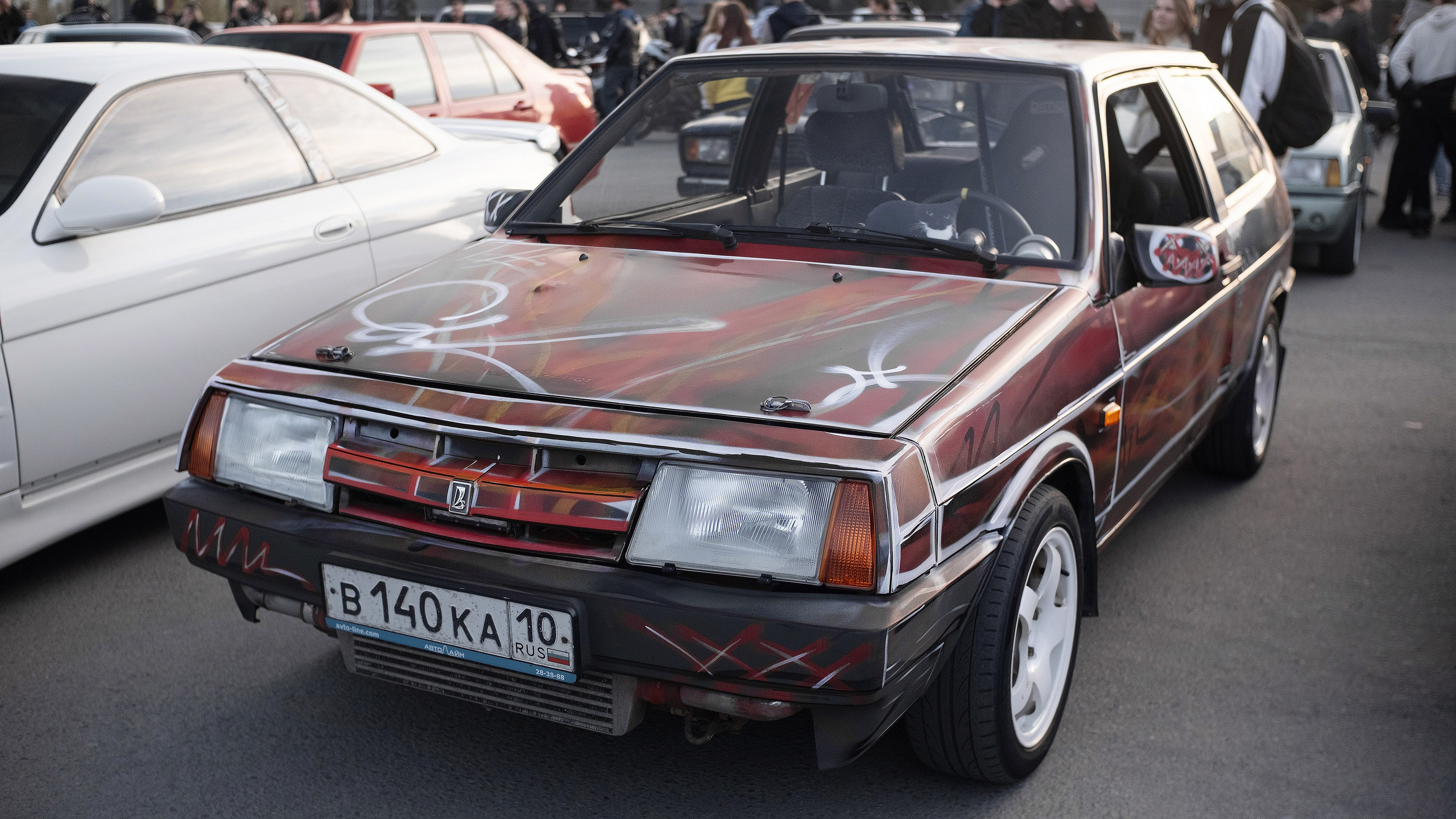 Unity Race 2025 открытие. Камера Глика | Автомобильный фотограф из Петрозаводска