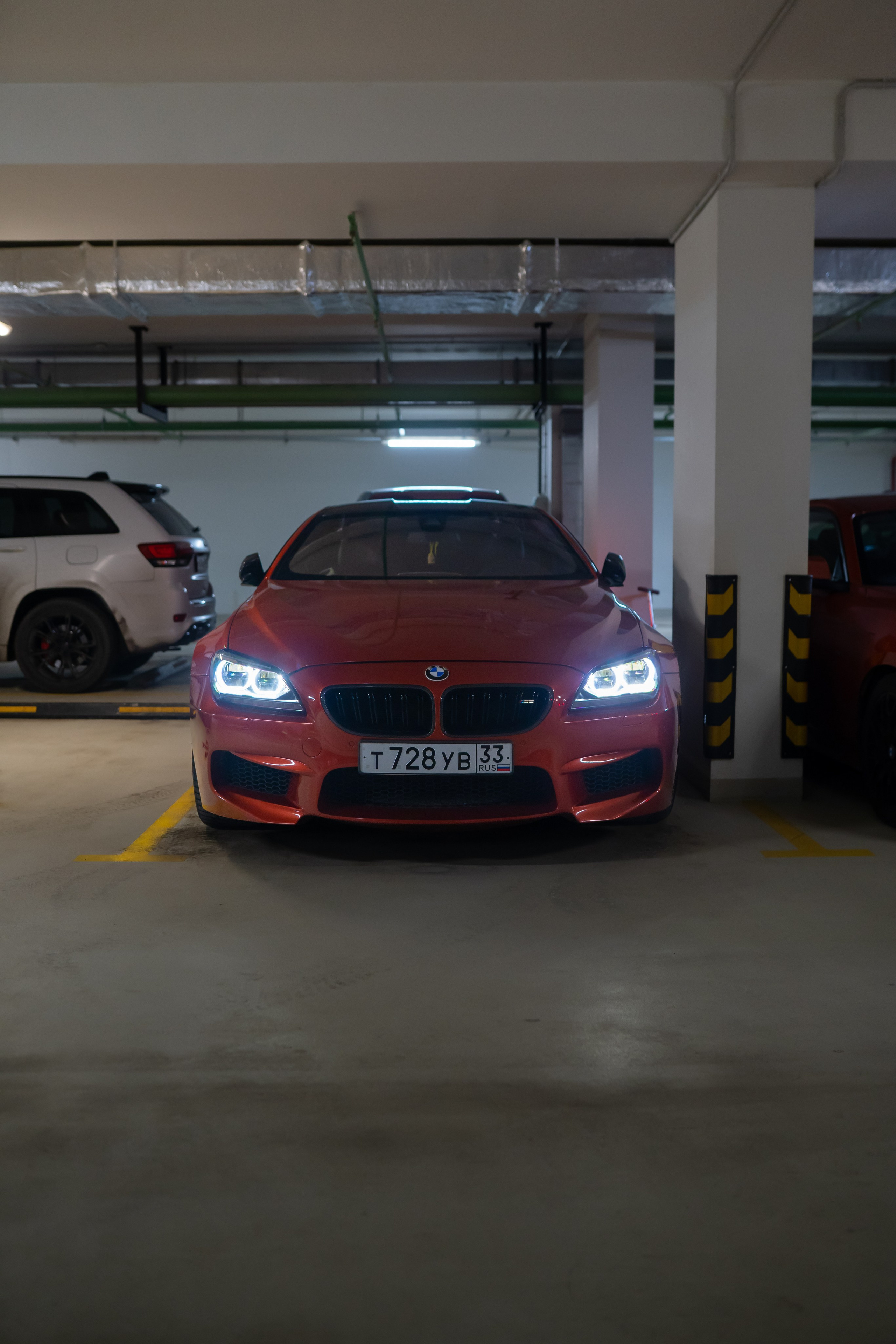 BMW M6. Mirllaev