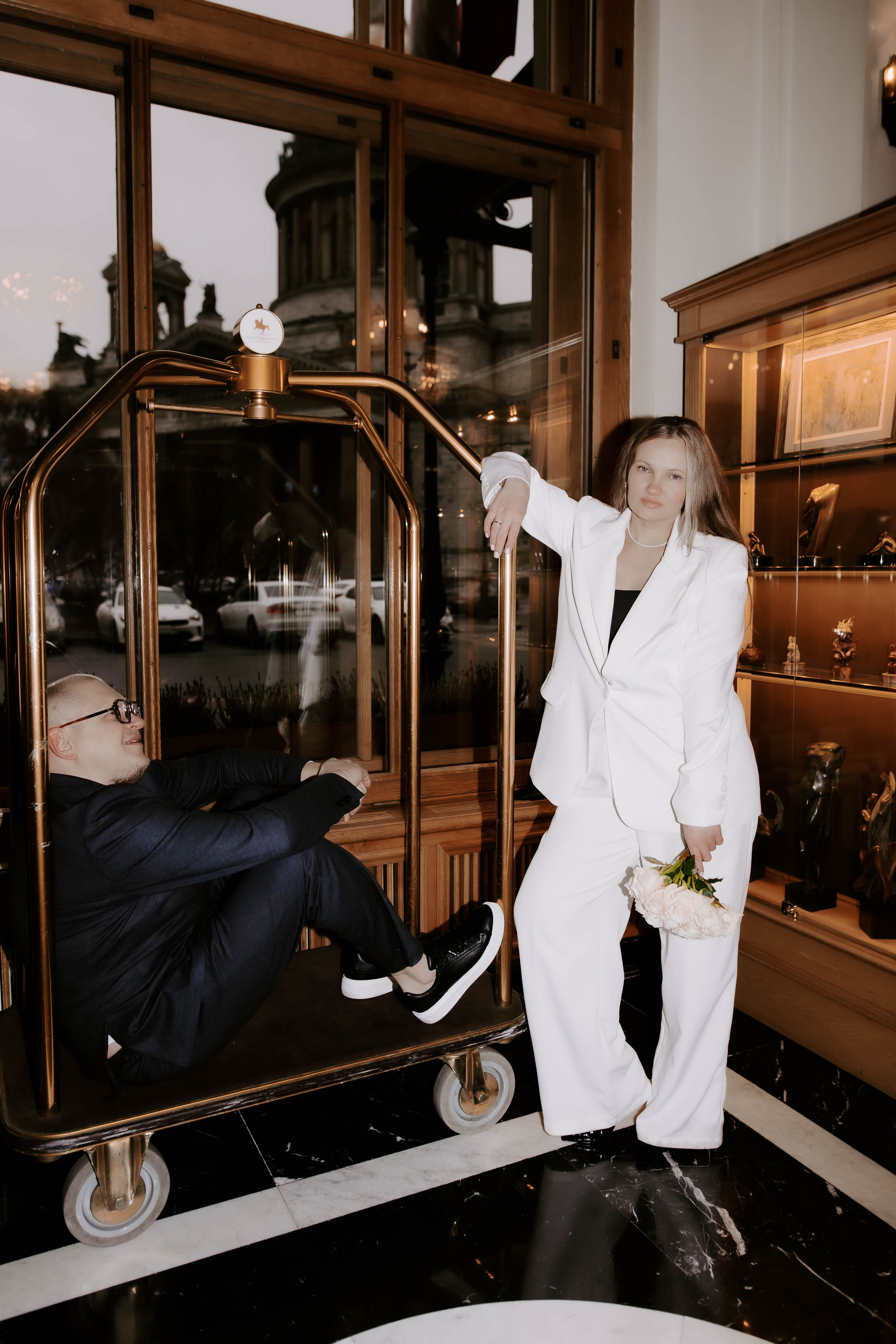 Виктория и Олег. Фотограф Veronika Potaseva