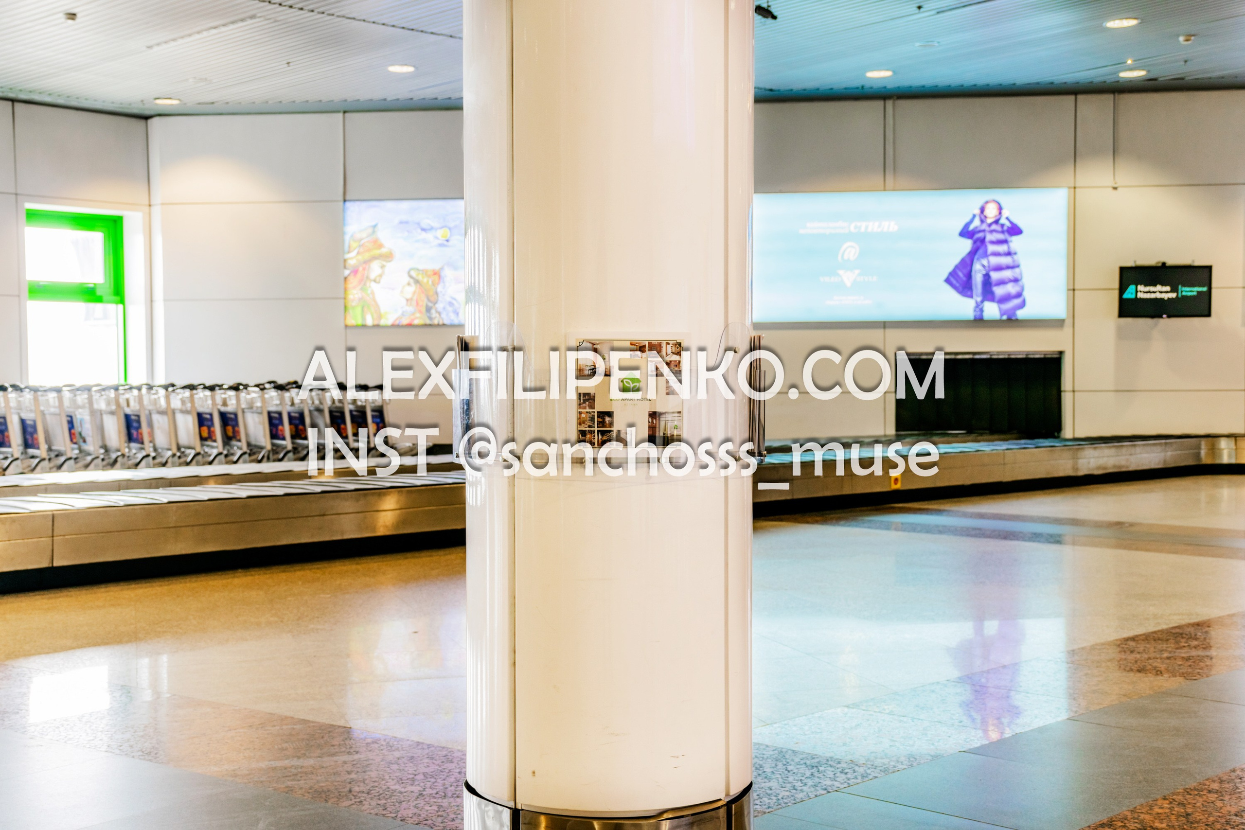 Фотосъемка для рекламного оператора MYD Production в Аэропорту Астаны. Фотограф интерьера недвижимости и архитектуры в Астане