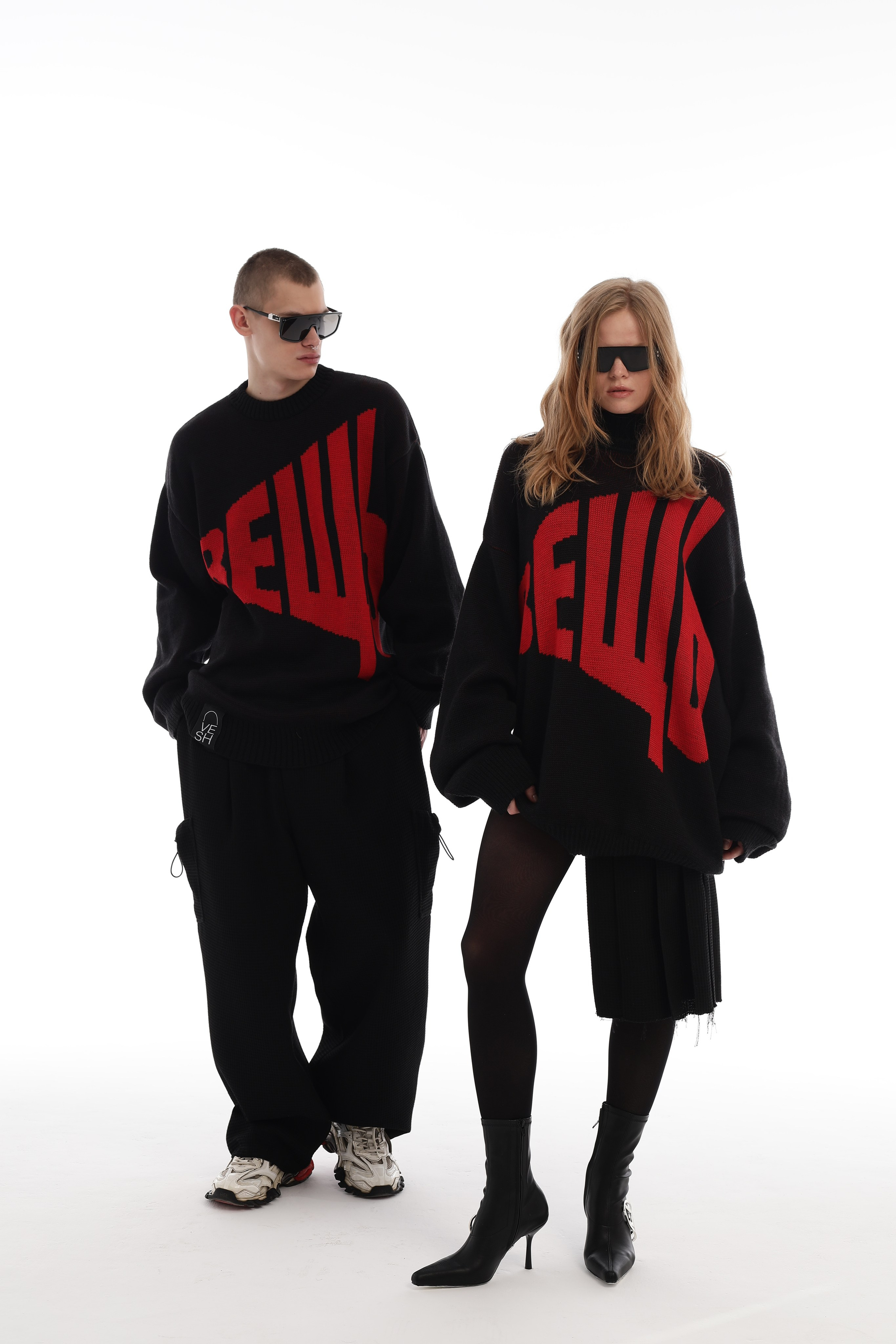 Съемка бренда одежды VESH. Iliaarkhangelskii