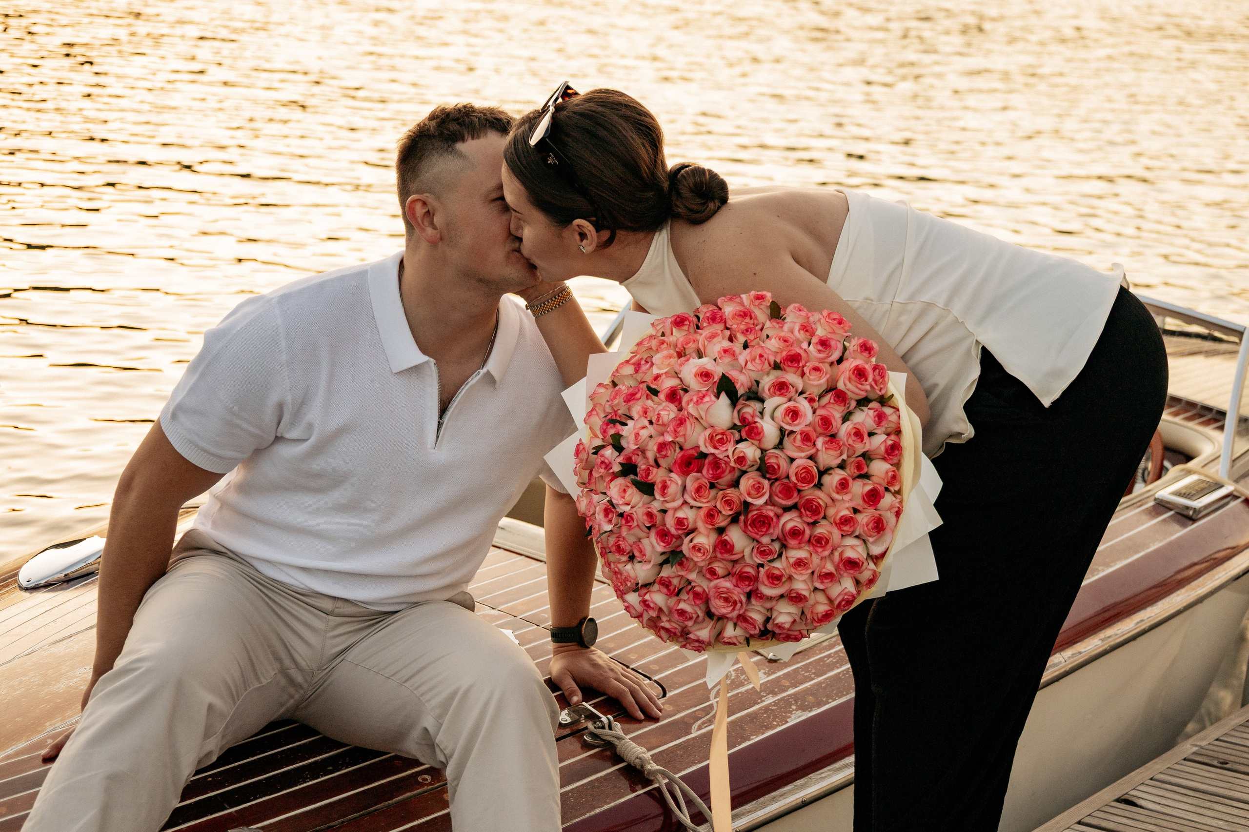 Поцелуй под закат: первое «да» как начало новой жизни