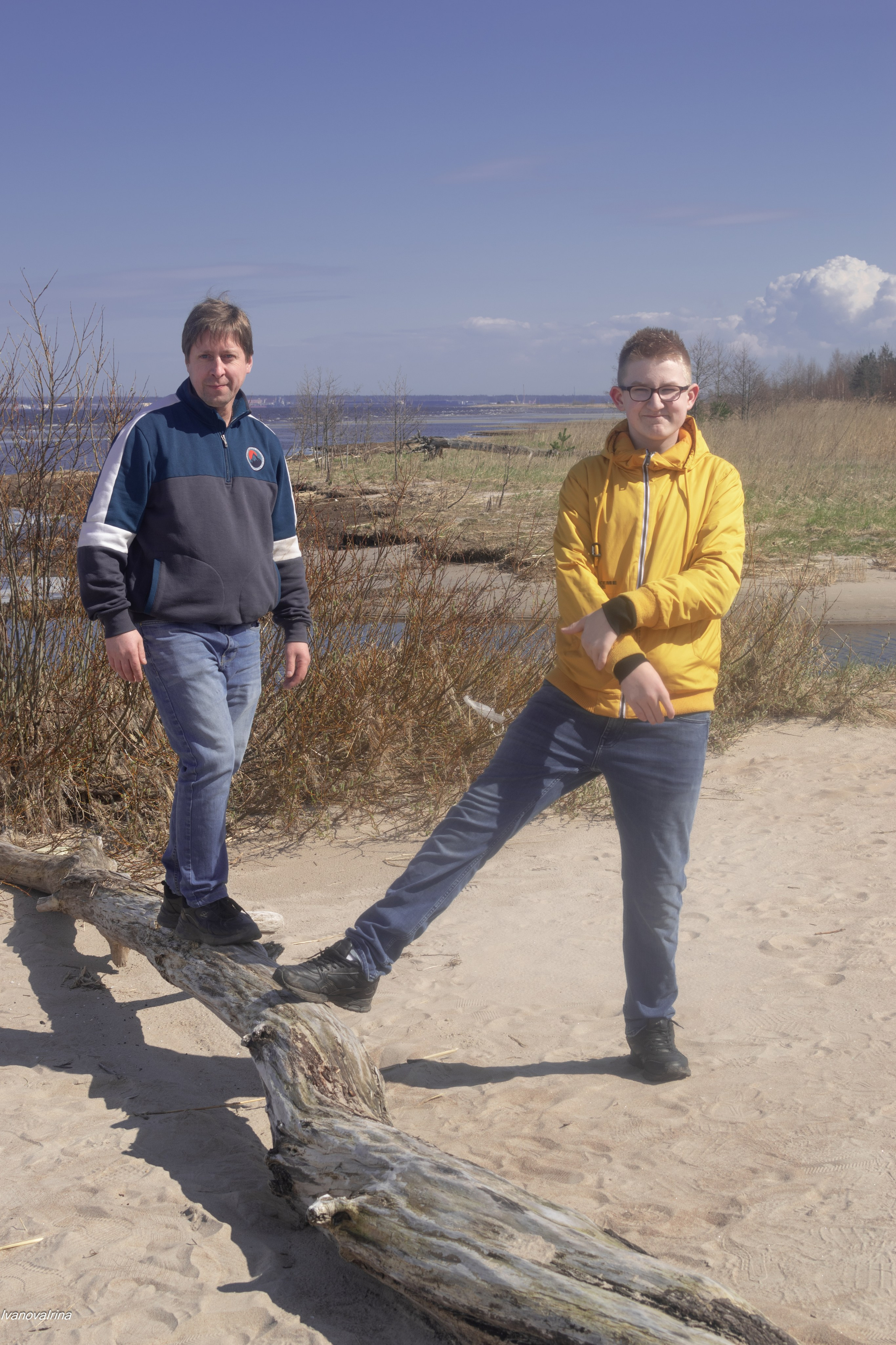 Фотопрогулки. Семейный фотограф в г. Гатчина