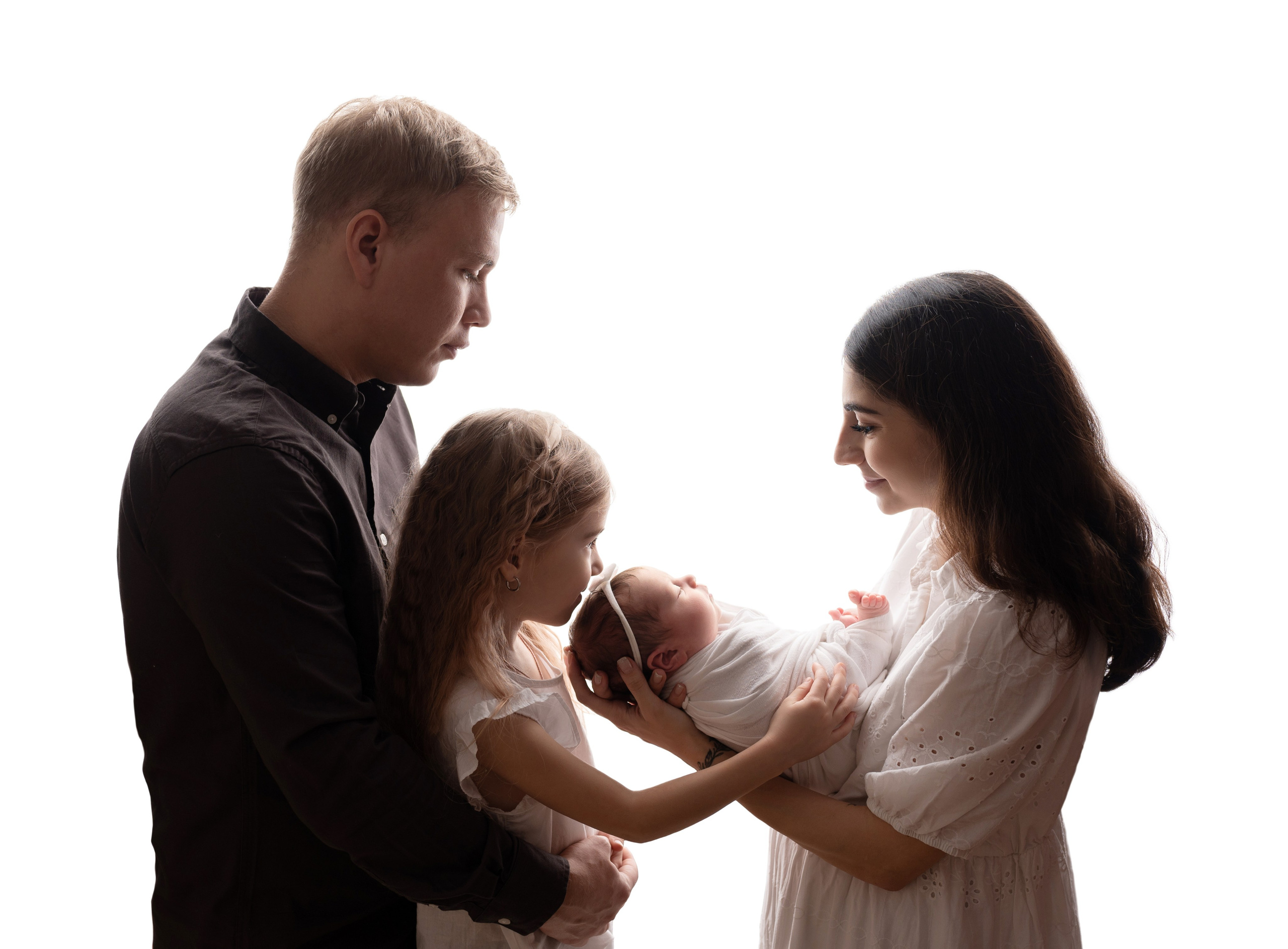 Новорождённые. Фотограф новорожденных и малышей в Тюмени Ирина Ляховец