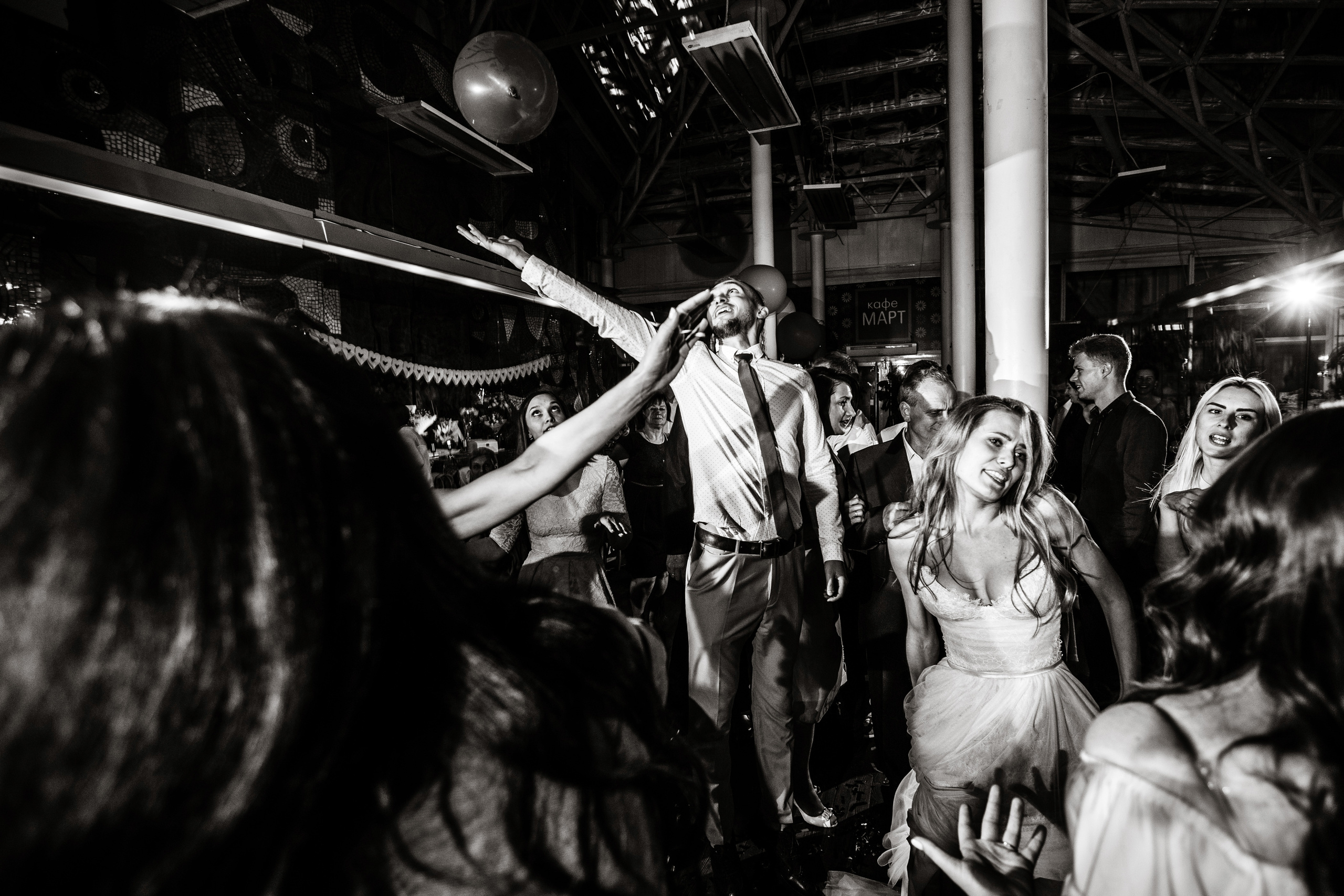 Счастливое число 7. Свадебные фотосессии в Москве. Фотограф Сергей Ржевский