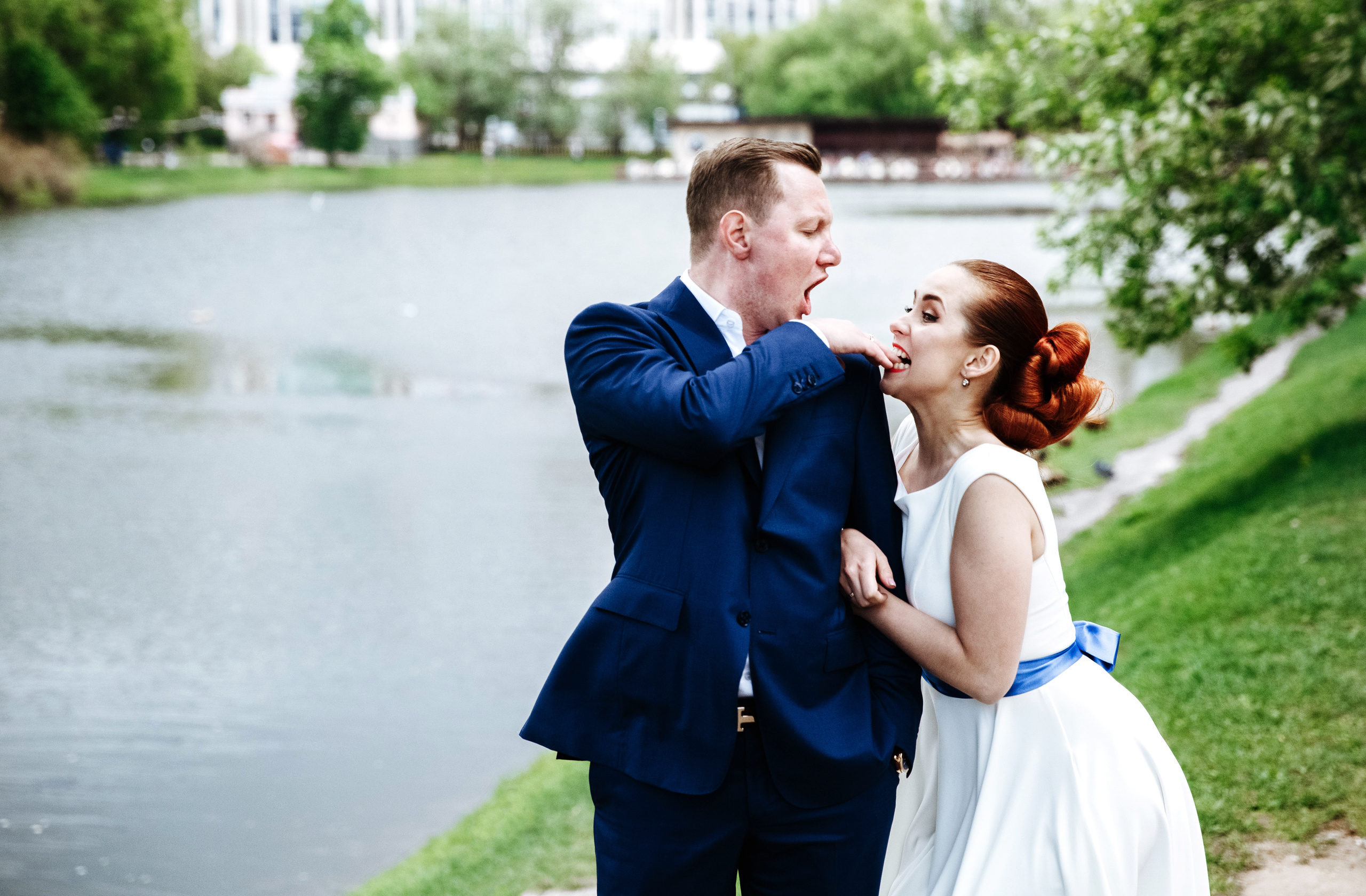 Валерия и Дмитрий свадьба в кедах. Свадебные фотосессии в Москве. Фотограф Сергей Ржевский