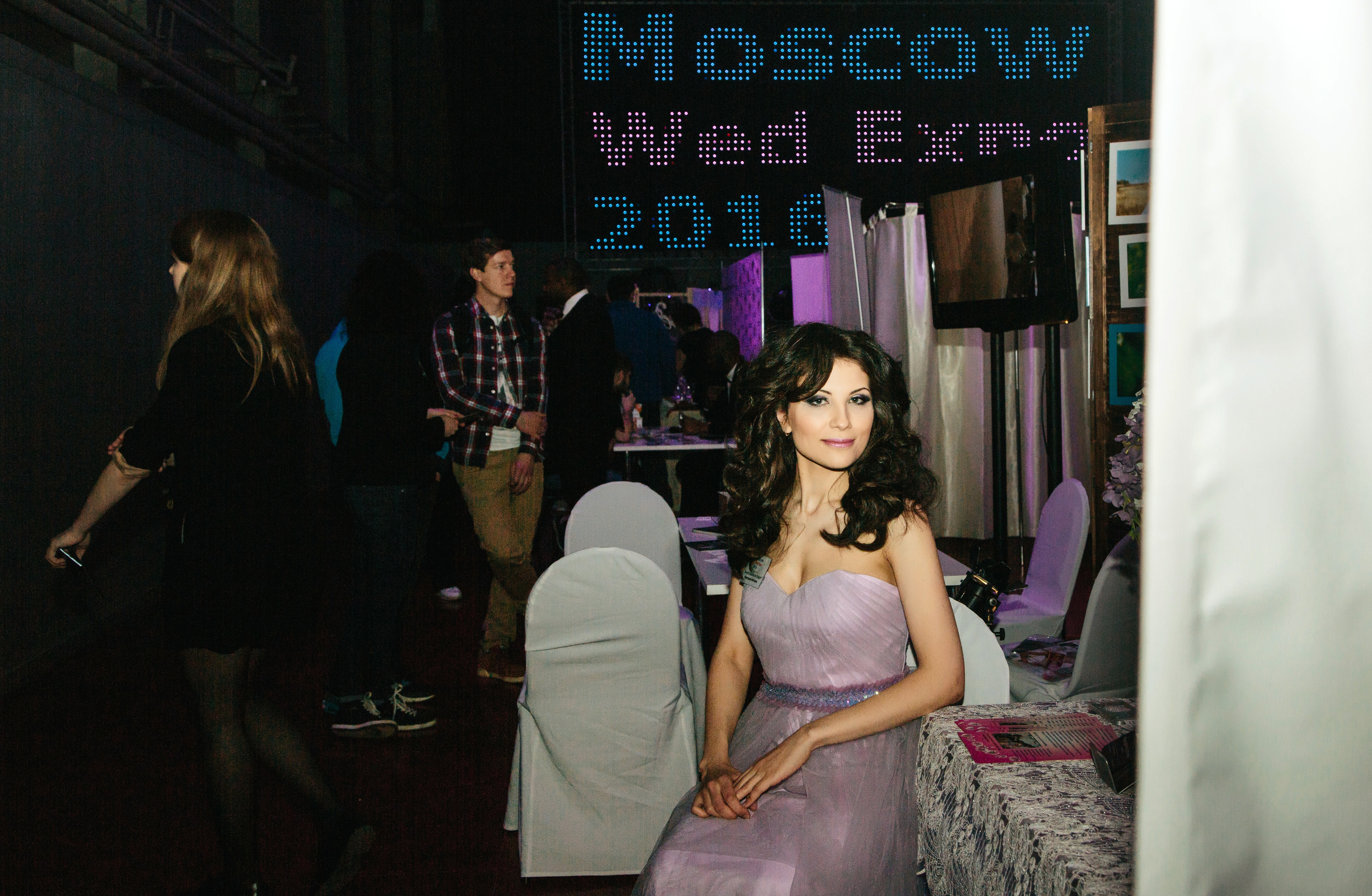 Свадебная выставка. Свадебные фотосессии в Москве. Фотограф Сергей Ржевский