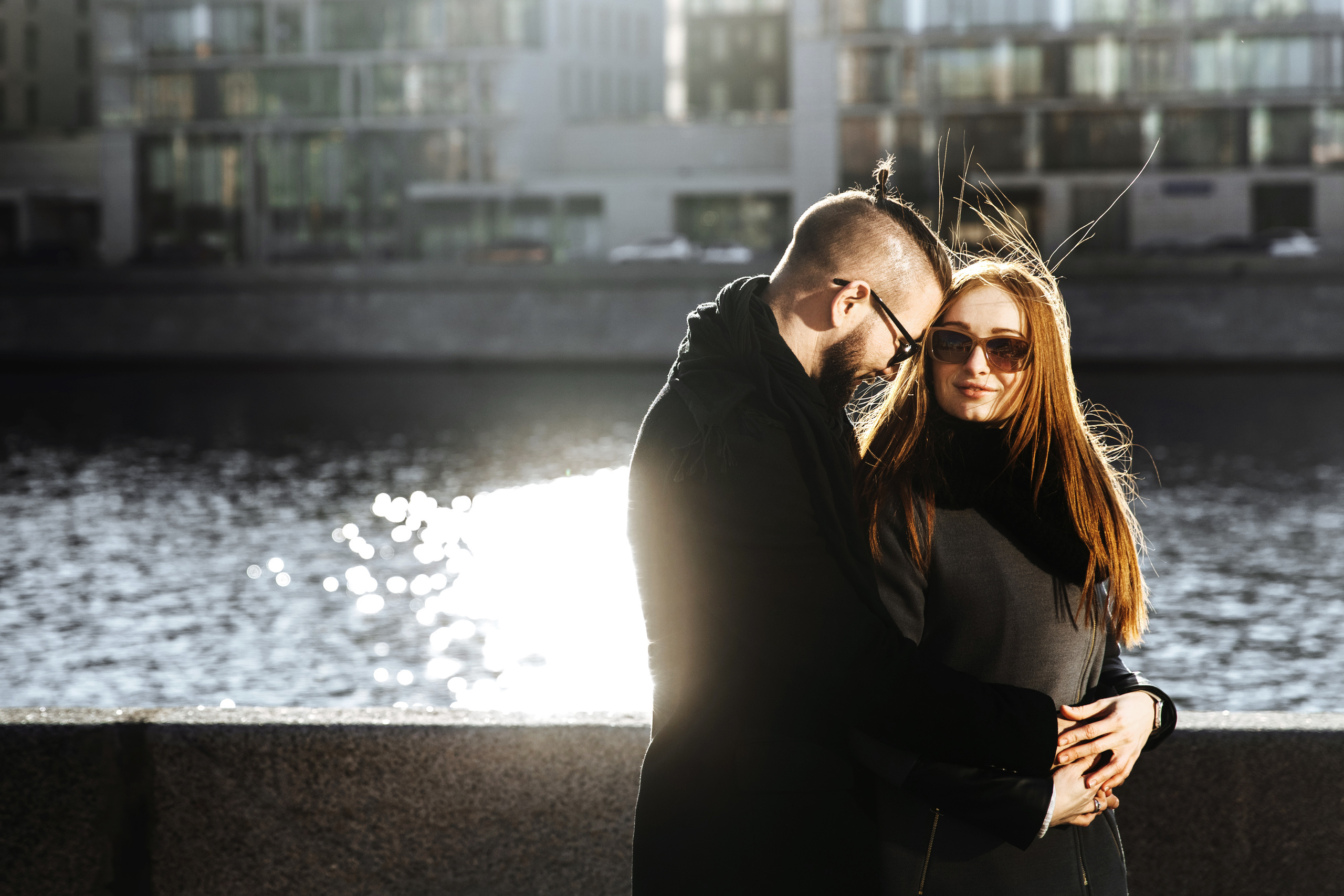 Spring Moscow Love Story. Свадебные фотосессии в Москве. Фотограф Сергей Ржевский