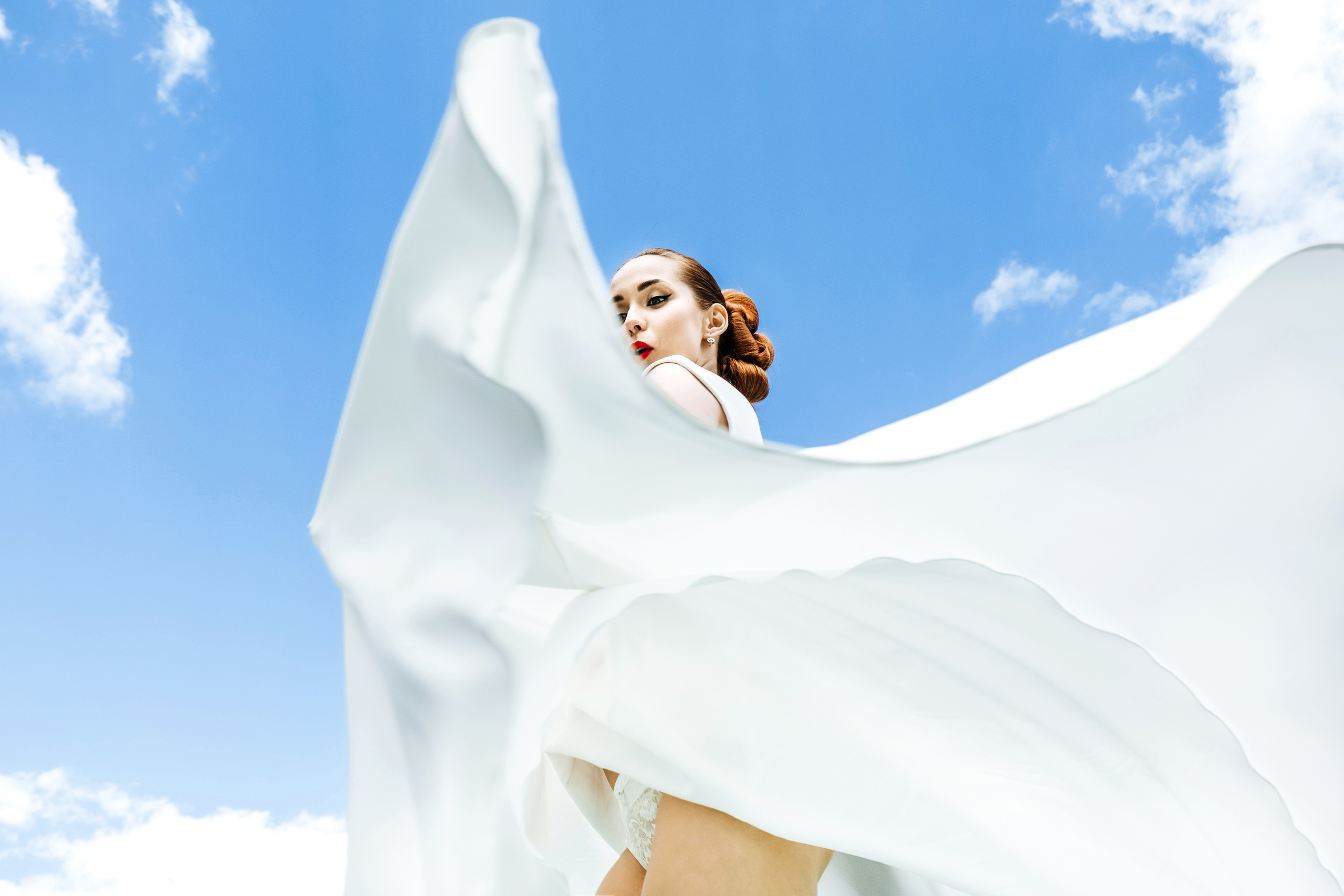 Валерия и Дмитрий свадьба в кедах. Свадебные фотосессии в Москве. Фотограф Сергей Ржевский