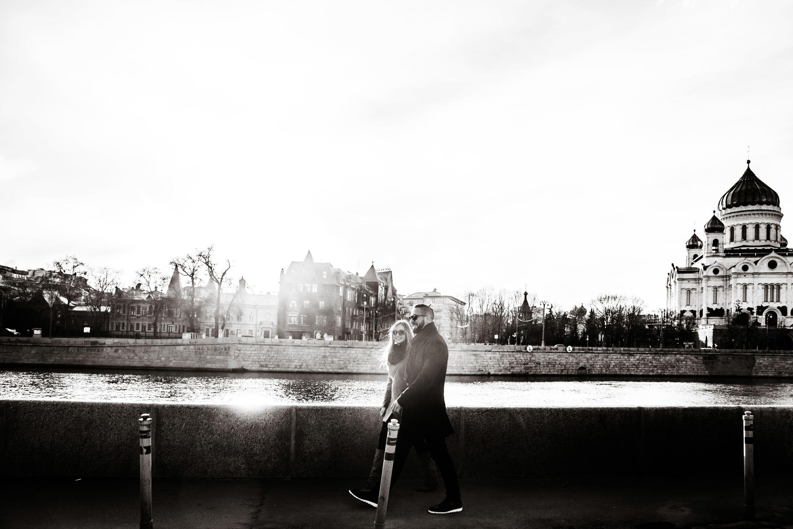 Spring Moscow Love Story. Свадебные фотосессии в Москве. Фотограф Сергей Ржевский