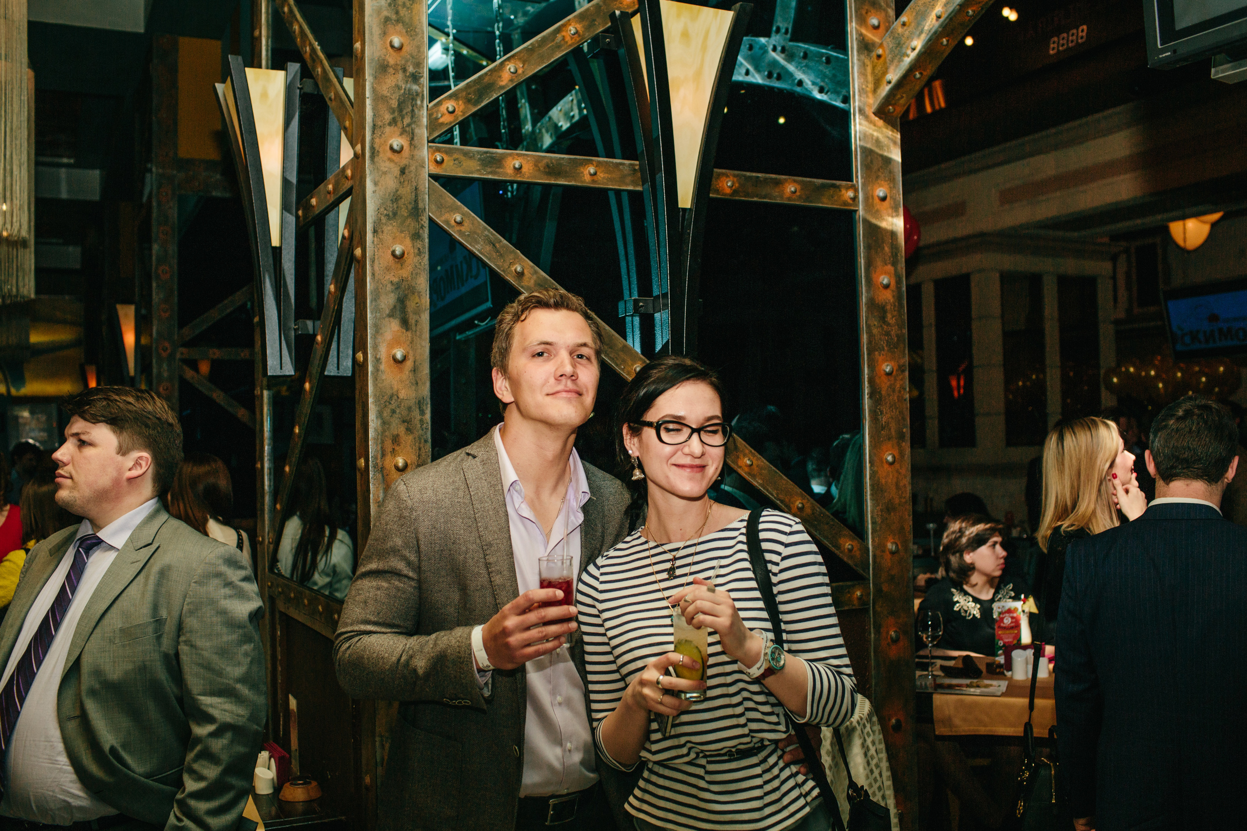 Дипломатическая весна. Свадебные фотосессии в Москве. Фотограф Сергей Ржевский