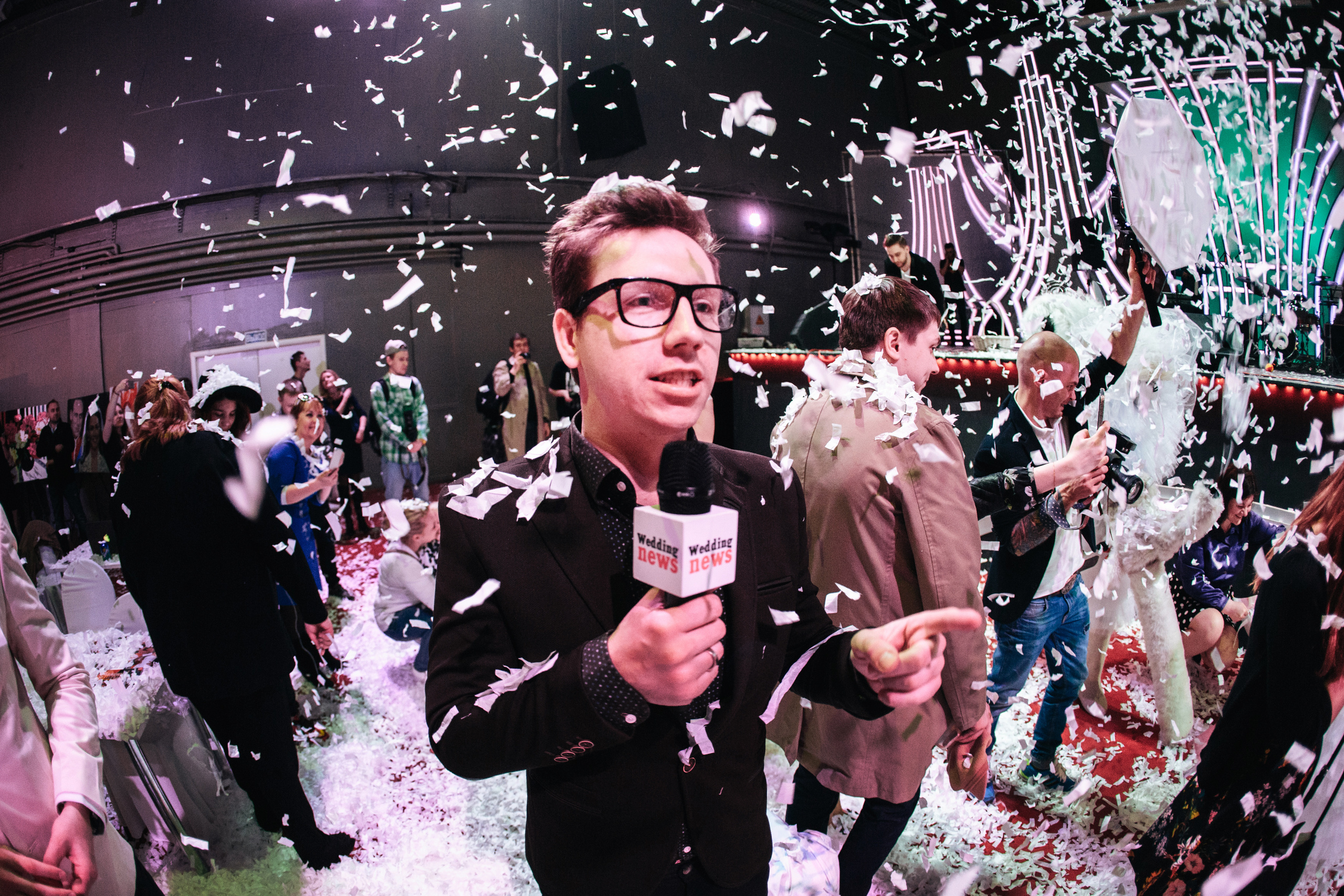 Свадебная выставка. Свадебные фотосессии в Москве. Фотограф Сергей Ржевский