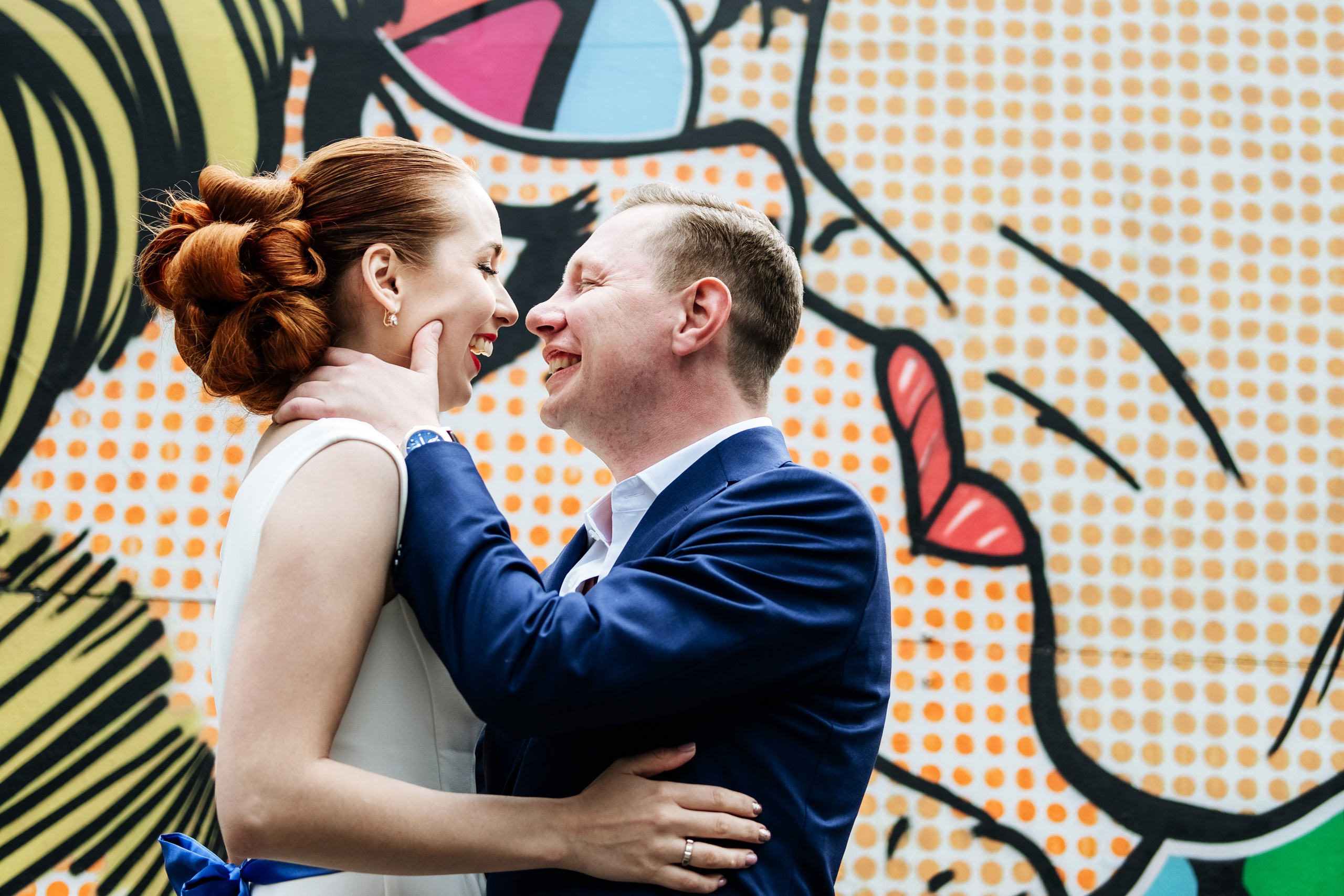 Валерия и Дмитрий свадьба в кедах. Свадебные фотосессии в Москве. Фотограф Сергей Ржевский