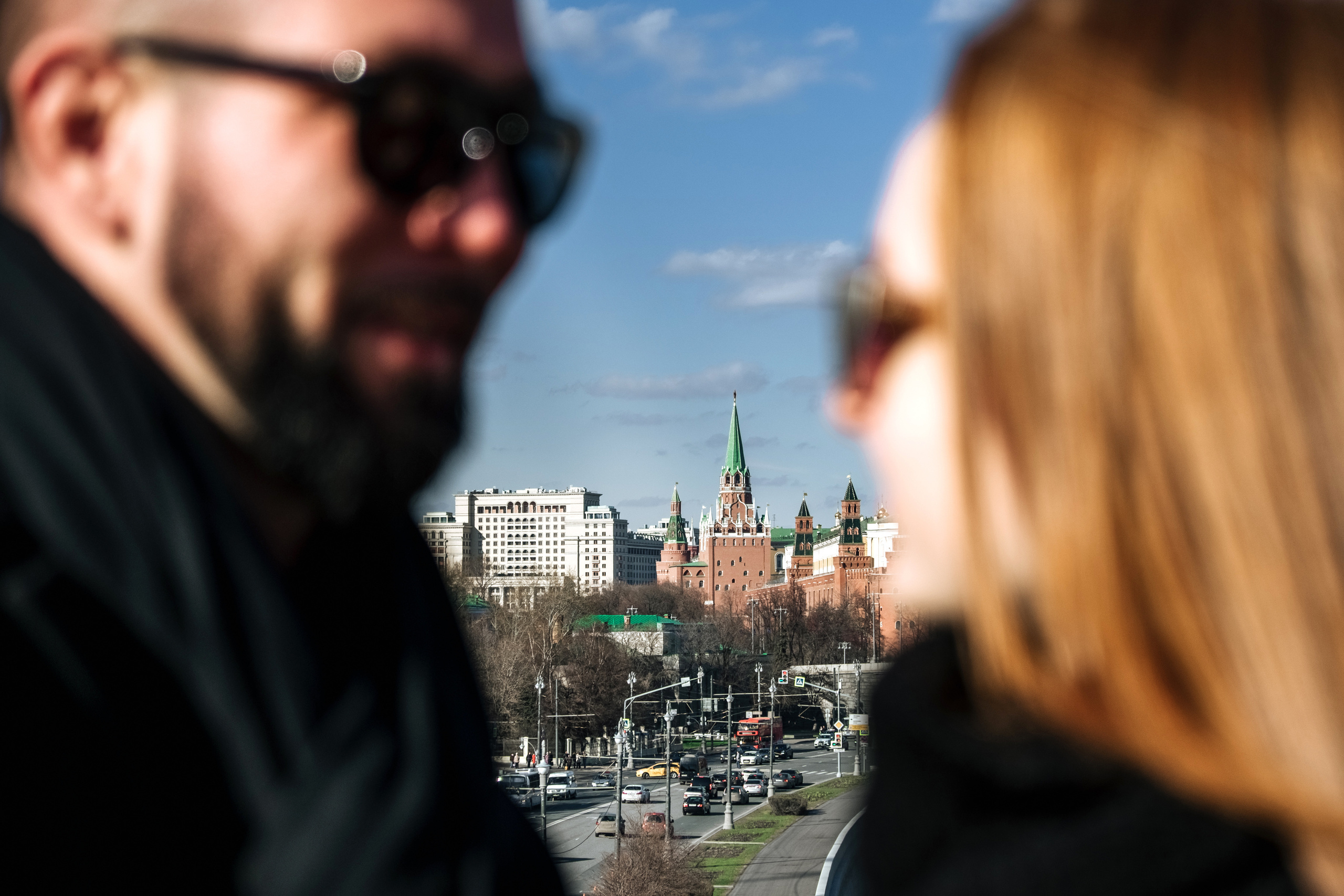 Spring Moscow Love Story. Свадебные фотосессии в Москве. Фотограф Сергей Ржевский