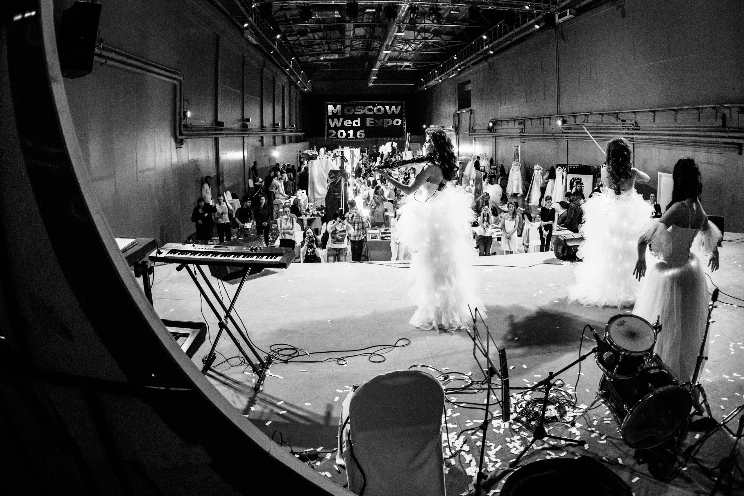 Свадебная выставка. Свадебные фотосессии в Москве. Фотограф Сергей Ржевский