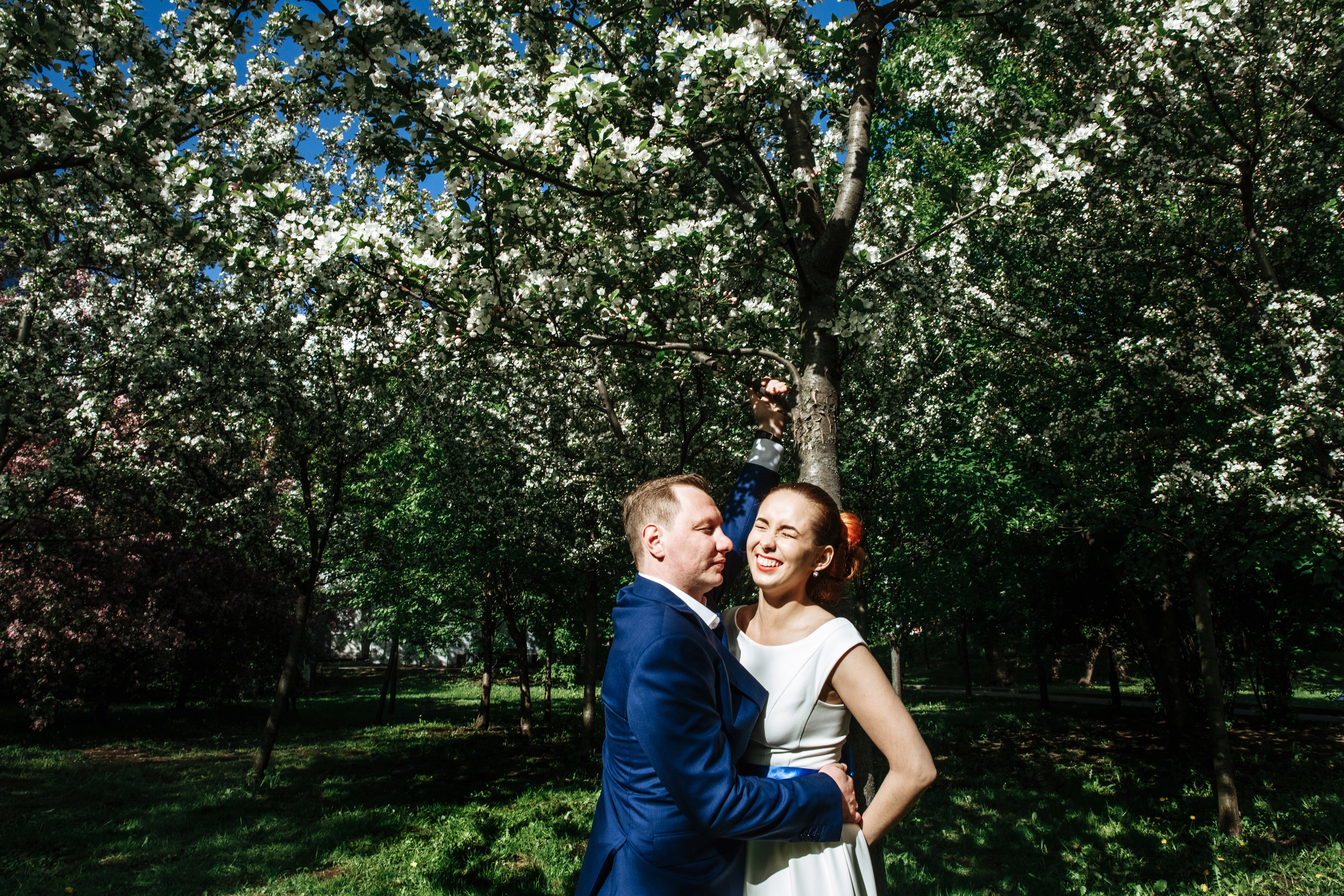 Валерия и Дмитрий свадьба в кедах. Свадебные фотосессии в Москве. Фотограф Сергей Ржевский