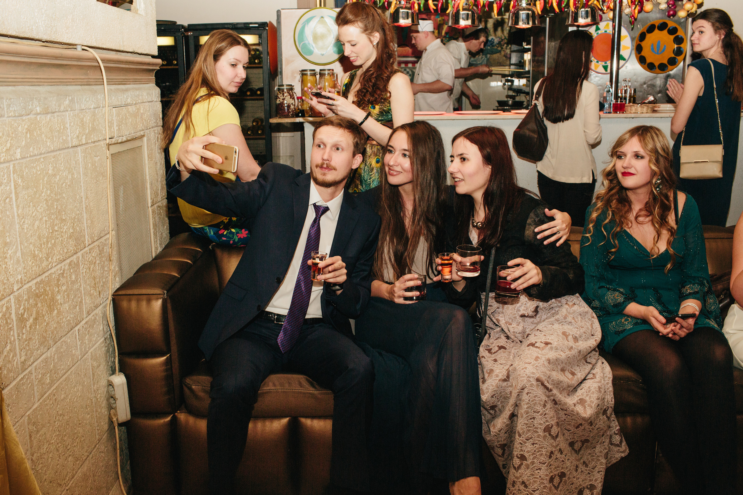 Дипломатическая весна. Свадебные фотосессии в Москве. Фотограф Сергей Ржевский