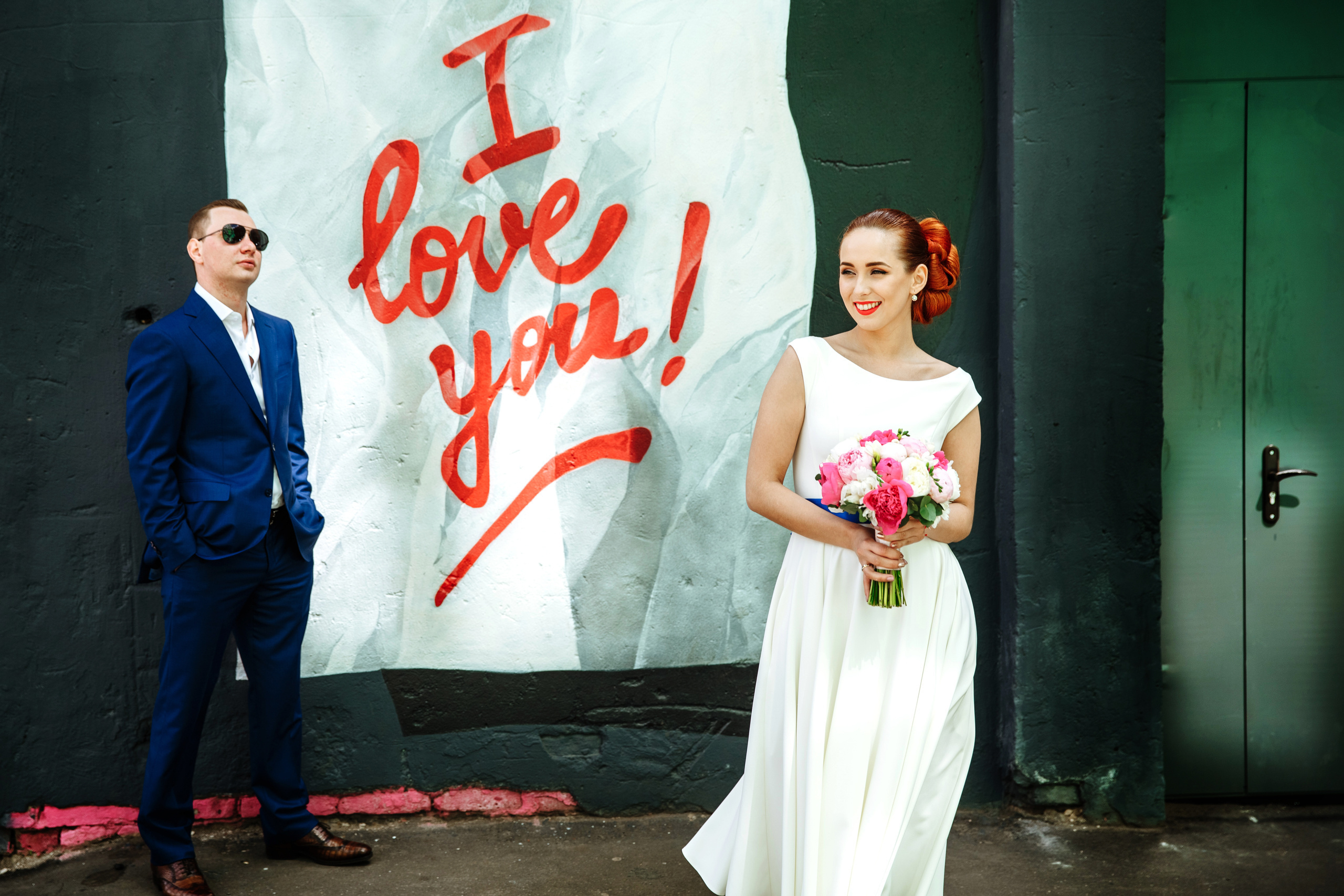 Валерия и Дмитрий свадьба в кедах. Свадебные фотосессии в Москве. Фотограф Сергей Ржевский