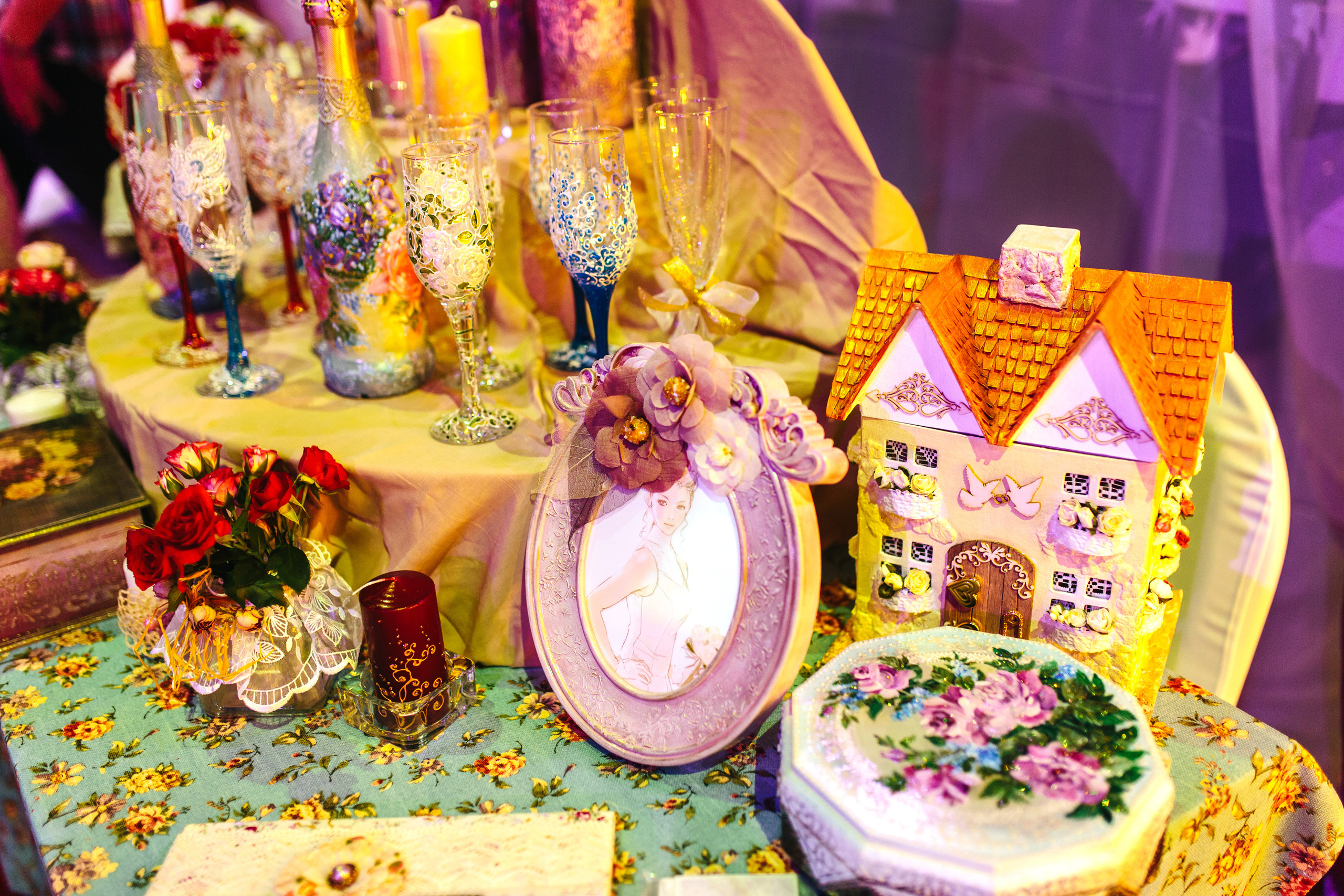 Свадебная выставка. Свадебные фотосессии в Москве. Фотограф Сергей Ржевский