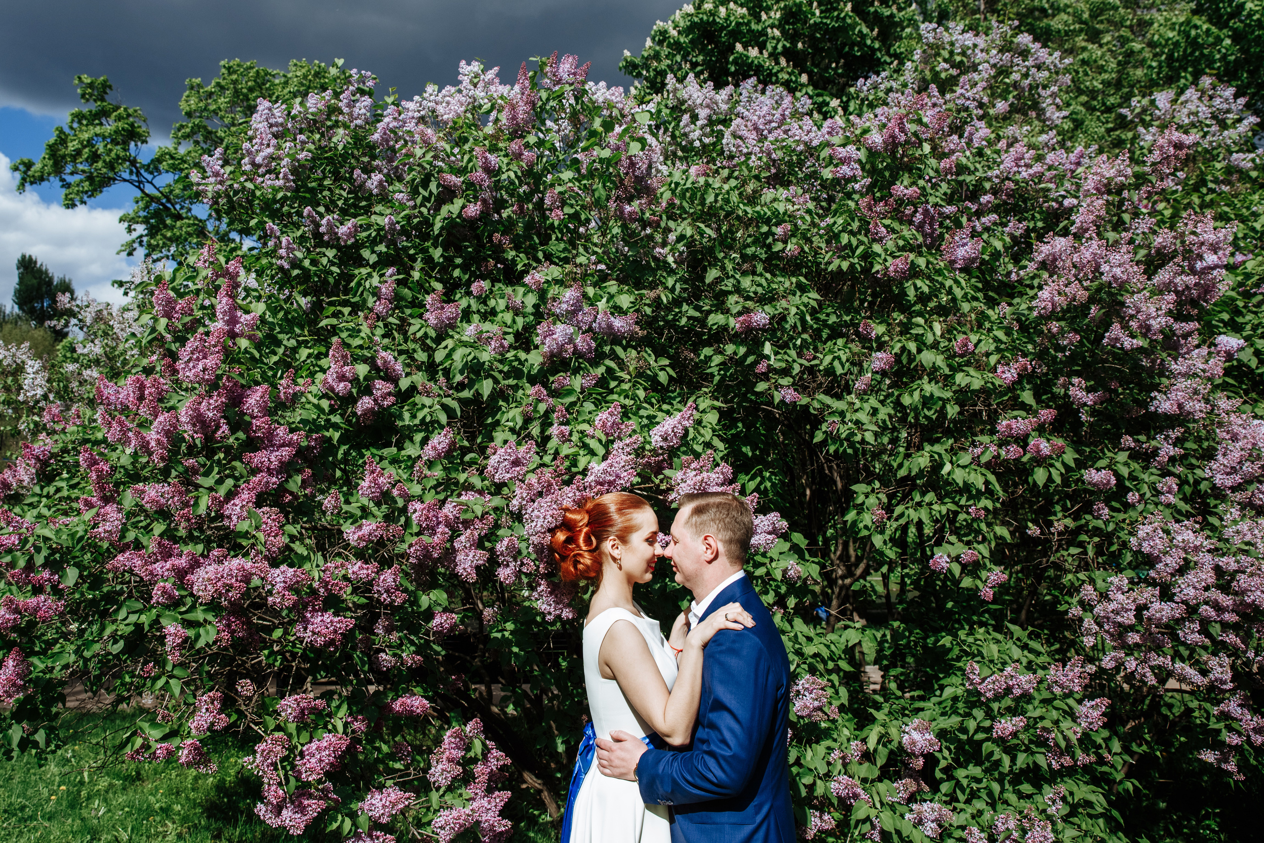 Валерия и Дмитрий свадьба в кедах. Свадебные фотосессии в Москве. Фотограф Сергей Ржевский