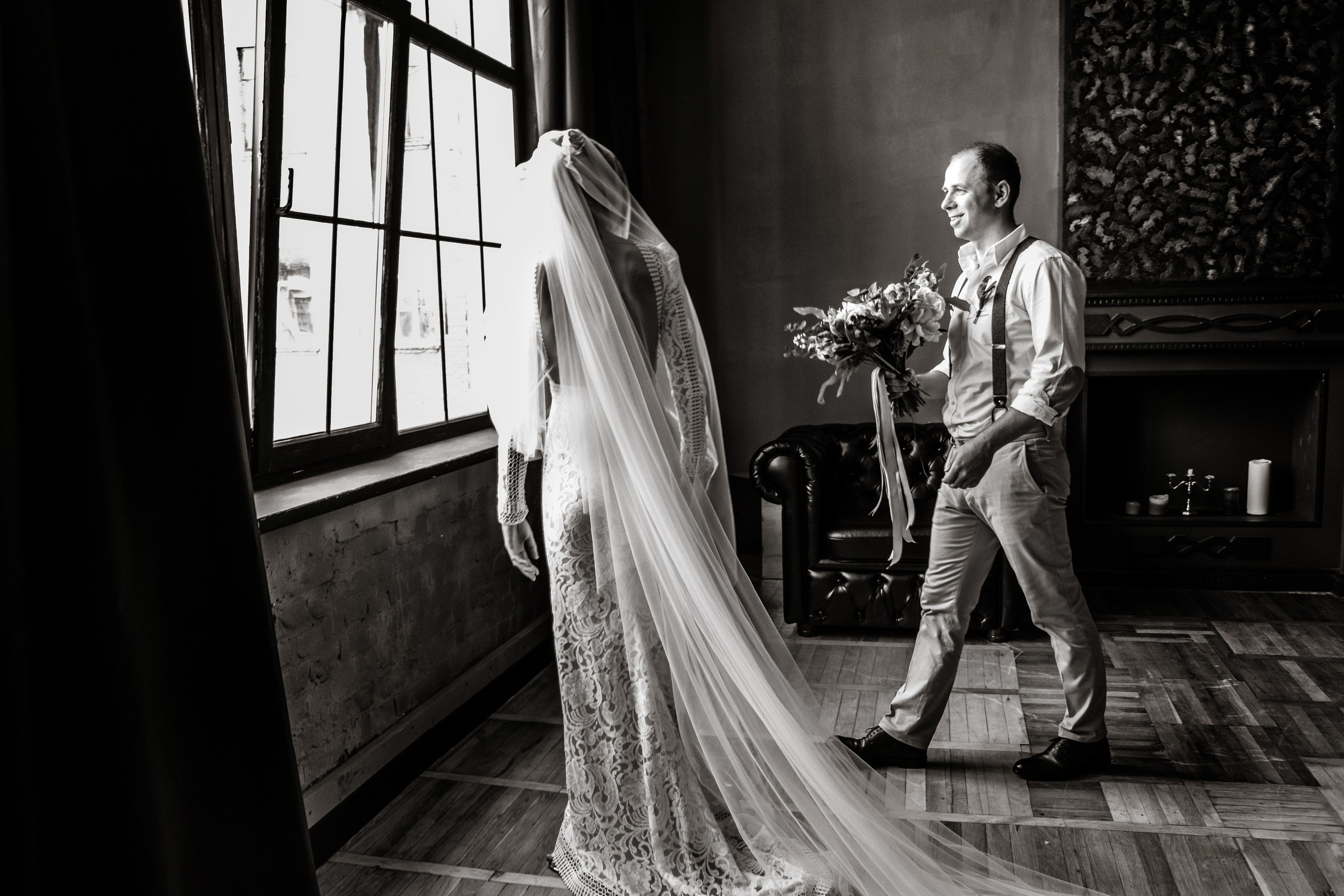 Алексей и Александра. Свадебные фотосессии в Москве. Фотограф Сергей Ржевский