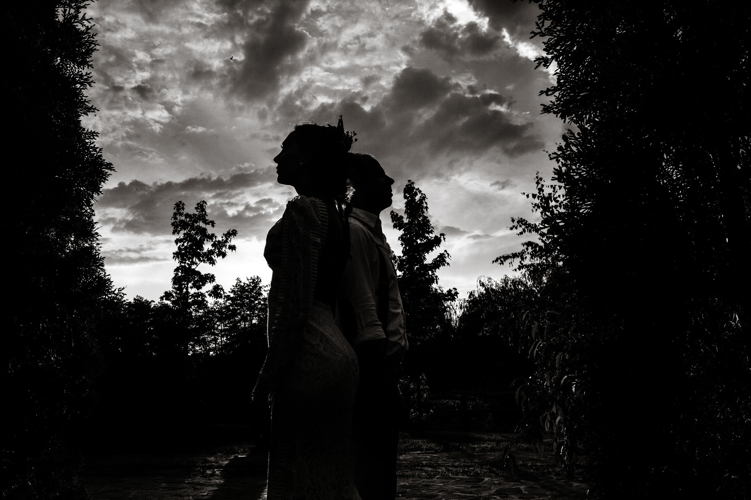 Алексей и Александра. Свадебные фотосессии в Москве. Фотограф Сергей Ржевский