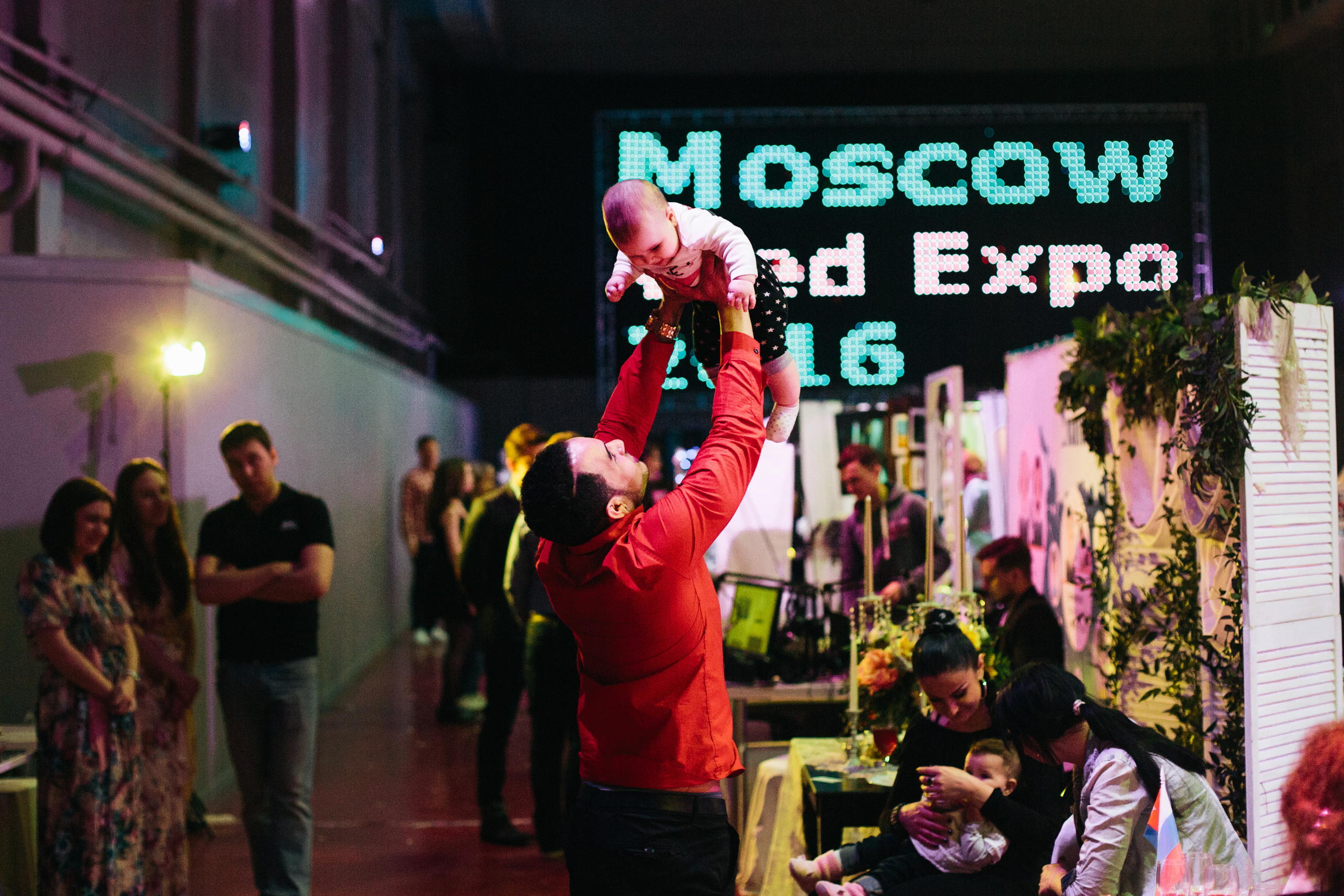 Свадебная выставка. Свадебные фотосессии в Москве. Фотограф Сергей Ржевский