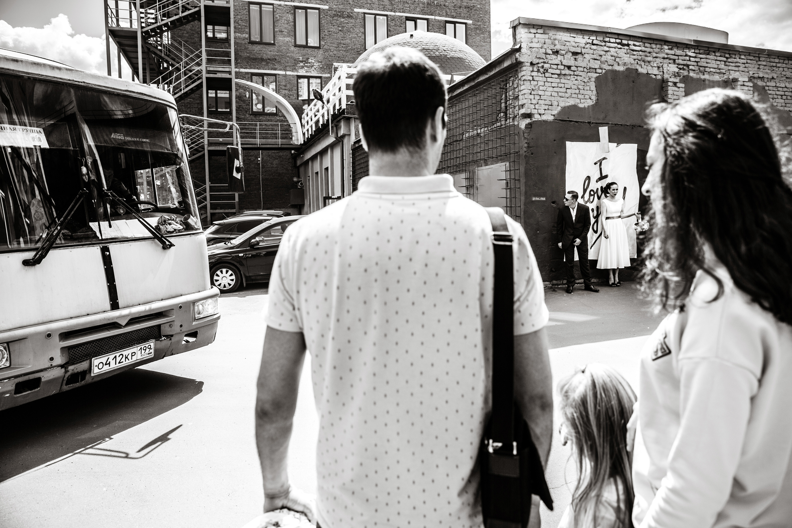 Валерия и Дмитрий свадьба в кедах. Свадебные фотосессии в Москве. Фотограф Сергей Ржевский