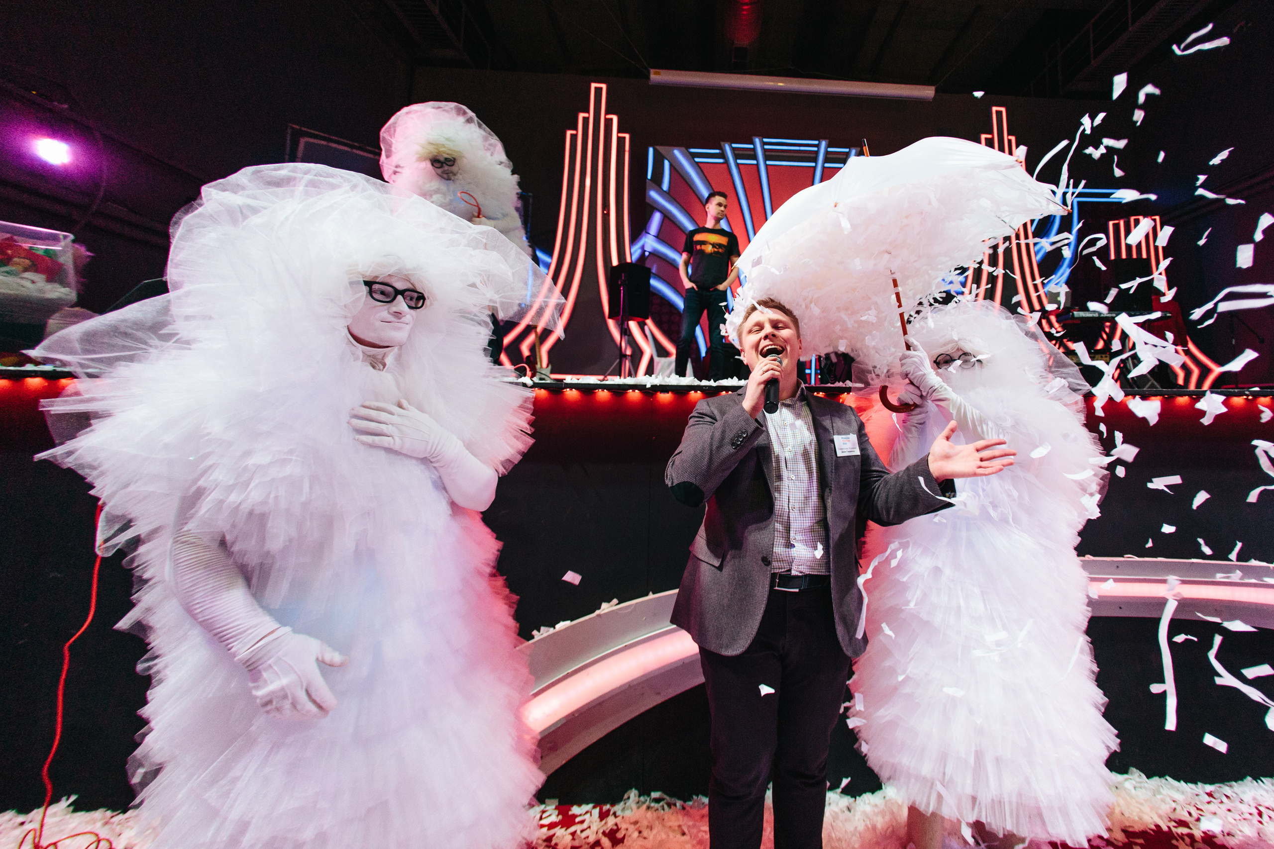 Свадебная выставка. Свадебные фотосессии в Москве. Фотограф Сергей Ржевский