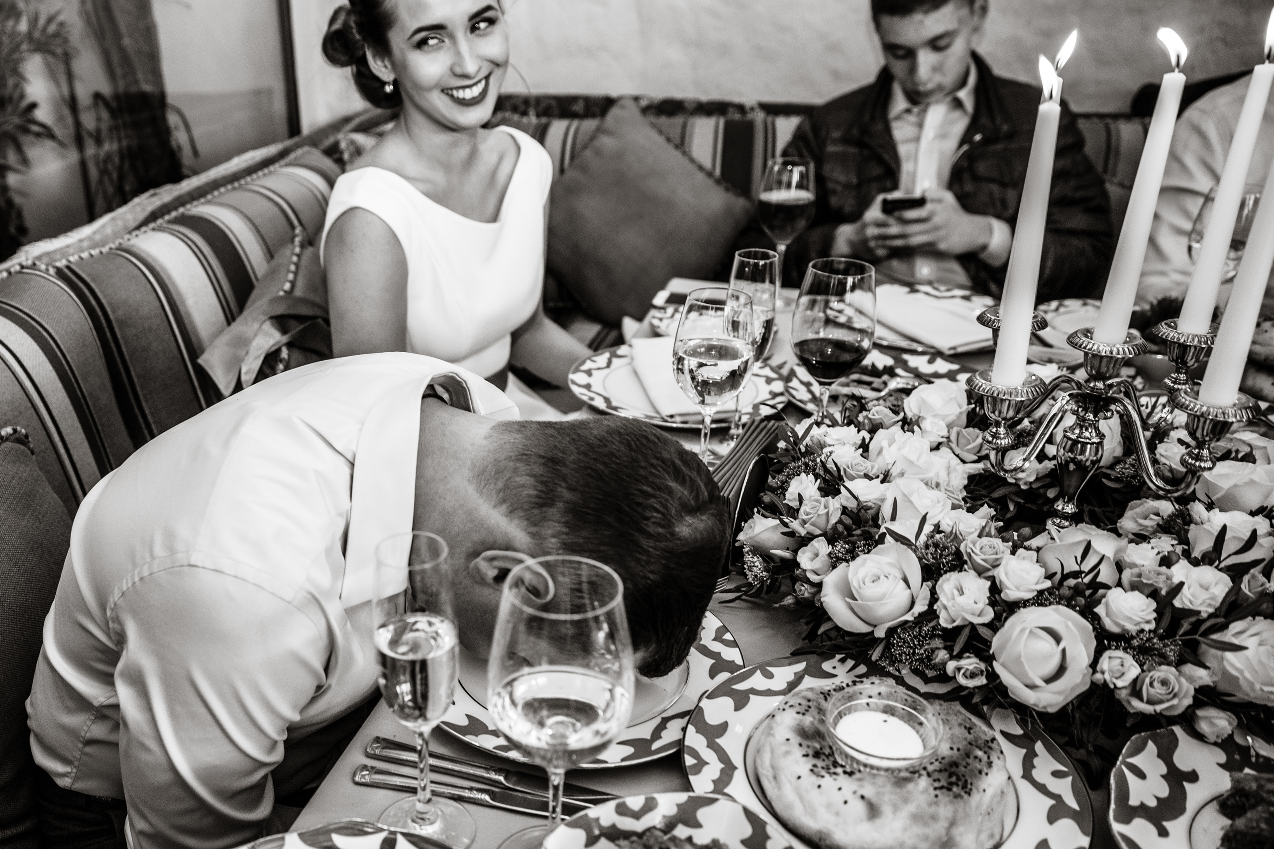 Валерия и Дмитрий свадьба в кедах. Свадебные фотосессии в Москве. Фотограф Сергей Ржевский