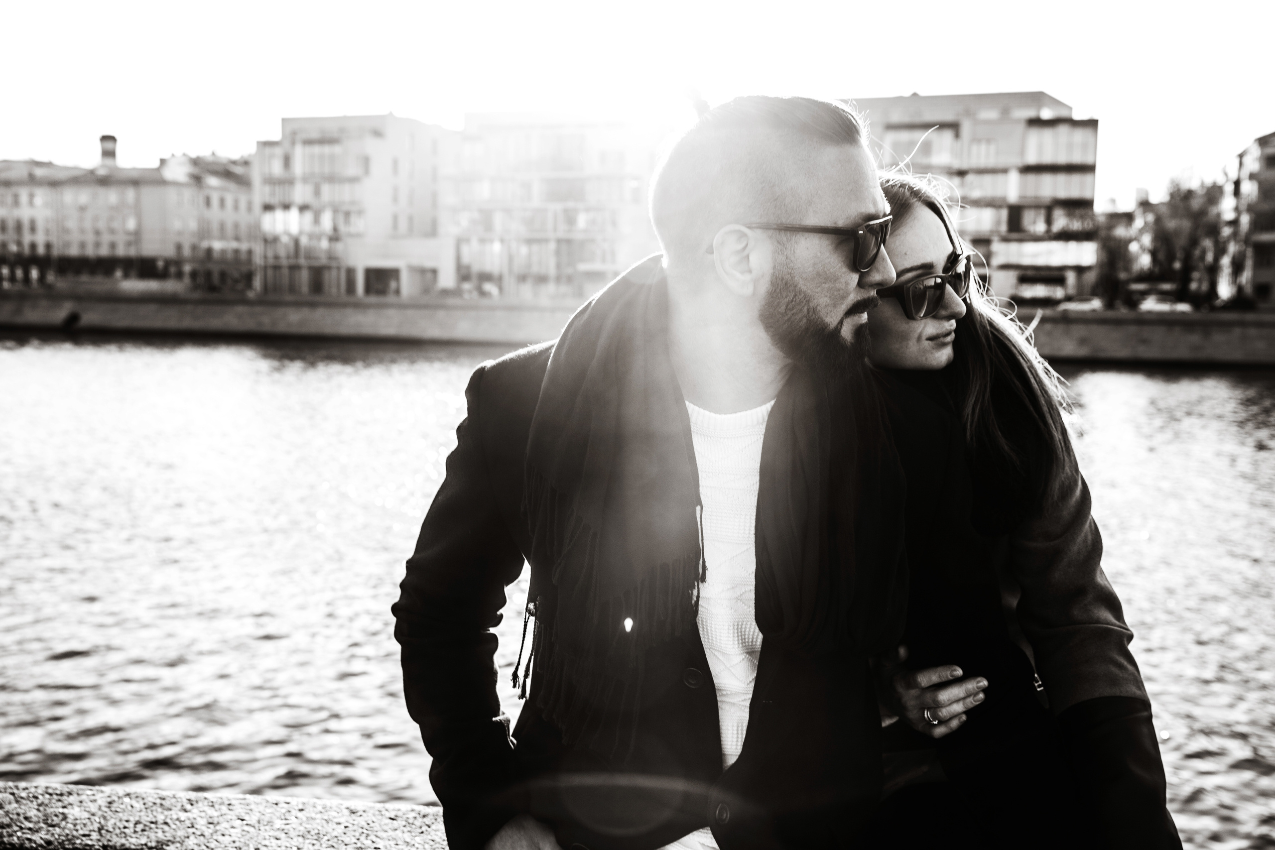 Spring Moscow Love Story. Свадебные фотосессии в Москве. Фотограф Сергей Ржевский