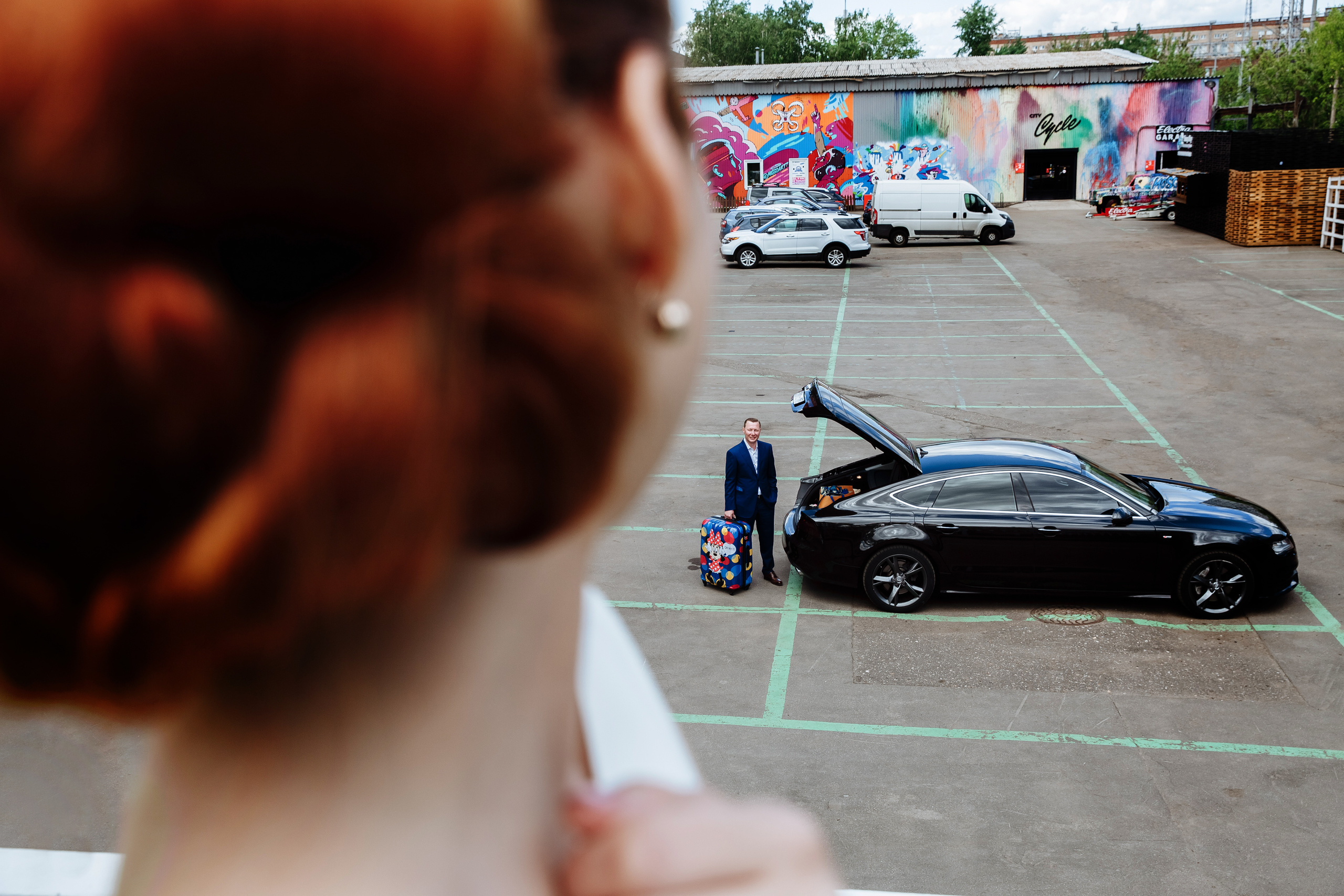 Валерия и Дмитрий свадьба в кедах. Свадебные фотосессии в Москве. Фотограф Сергей Ржевский