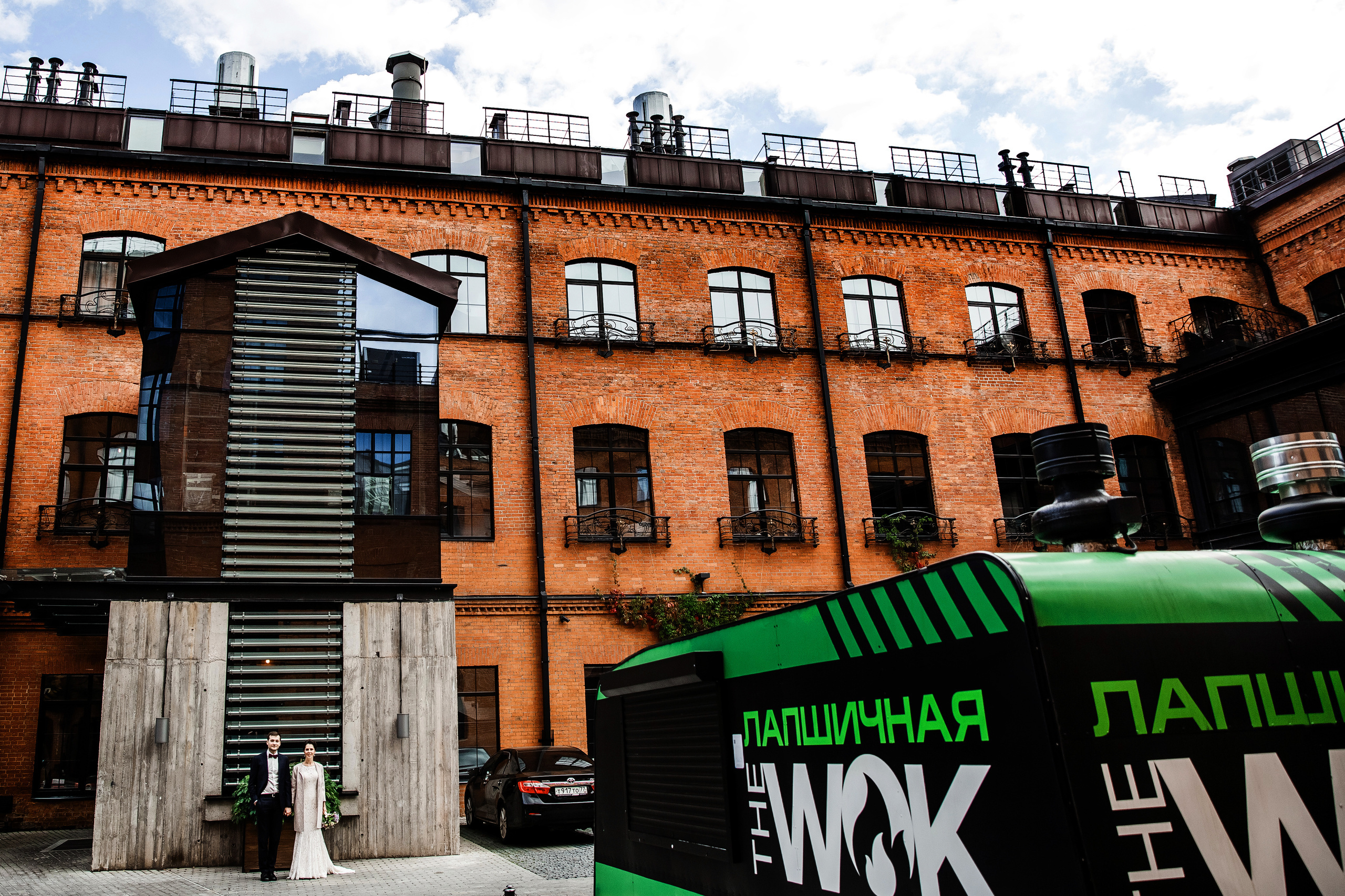 Maria&Ivan. Свадебные фотосессии в Москве. Фотограф Сергей Ржевский