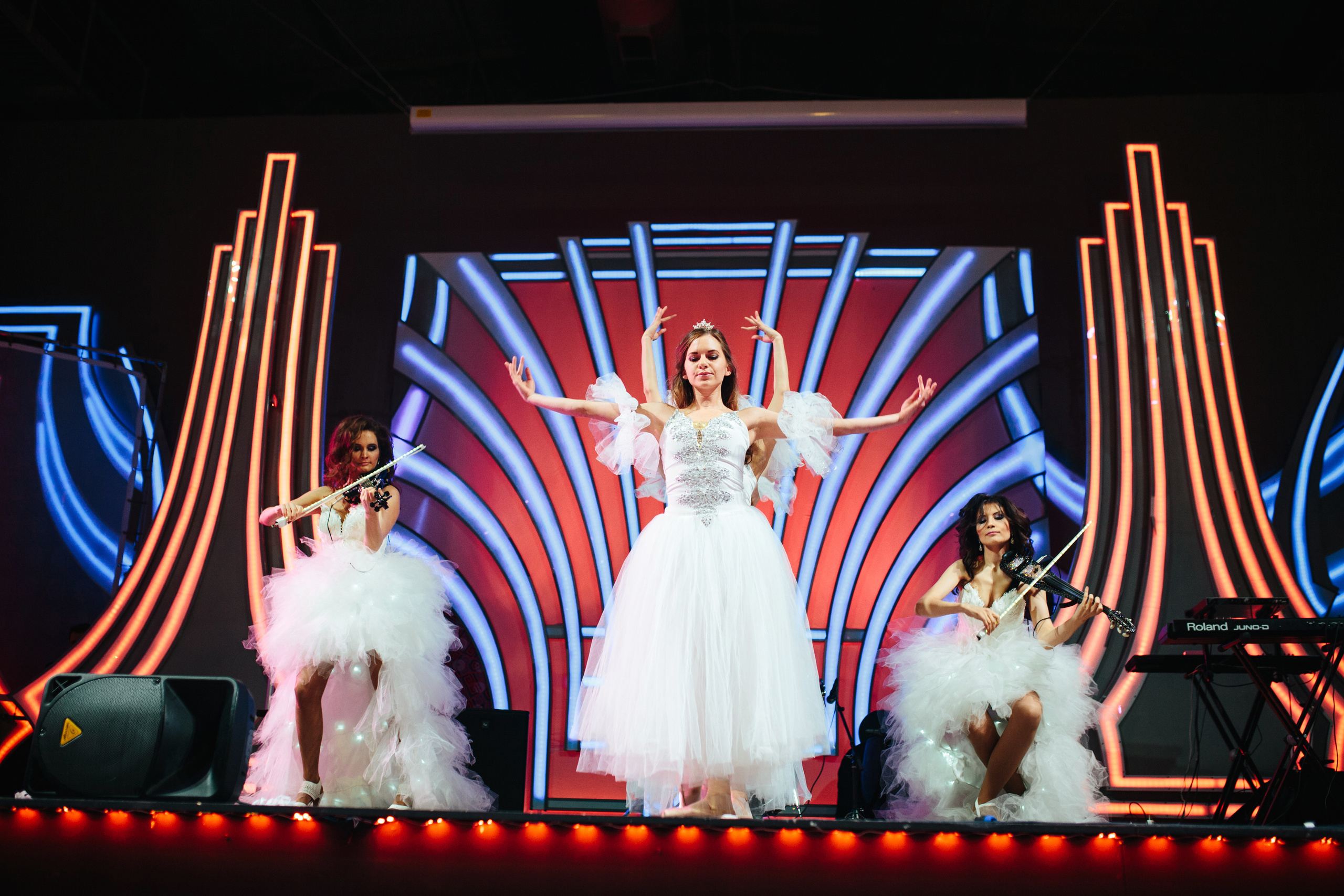 Свадебная выставка. Свадебные фотосессии в Москве. Фотограф Сергей Ржевский