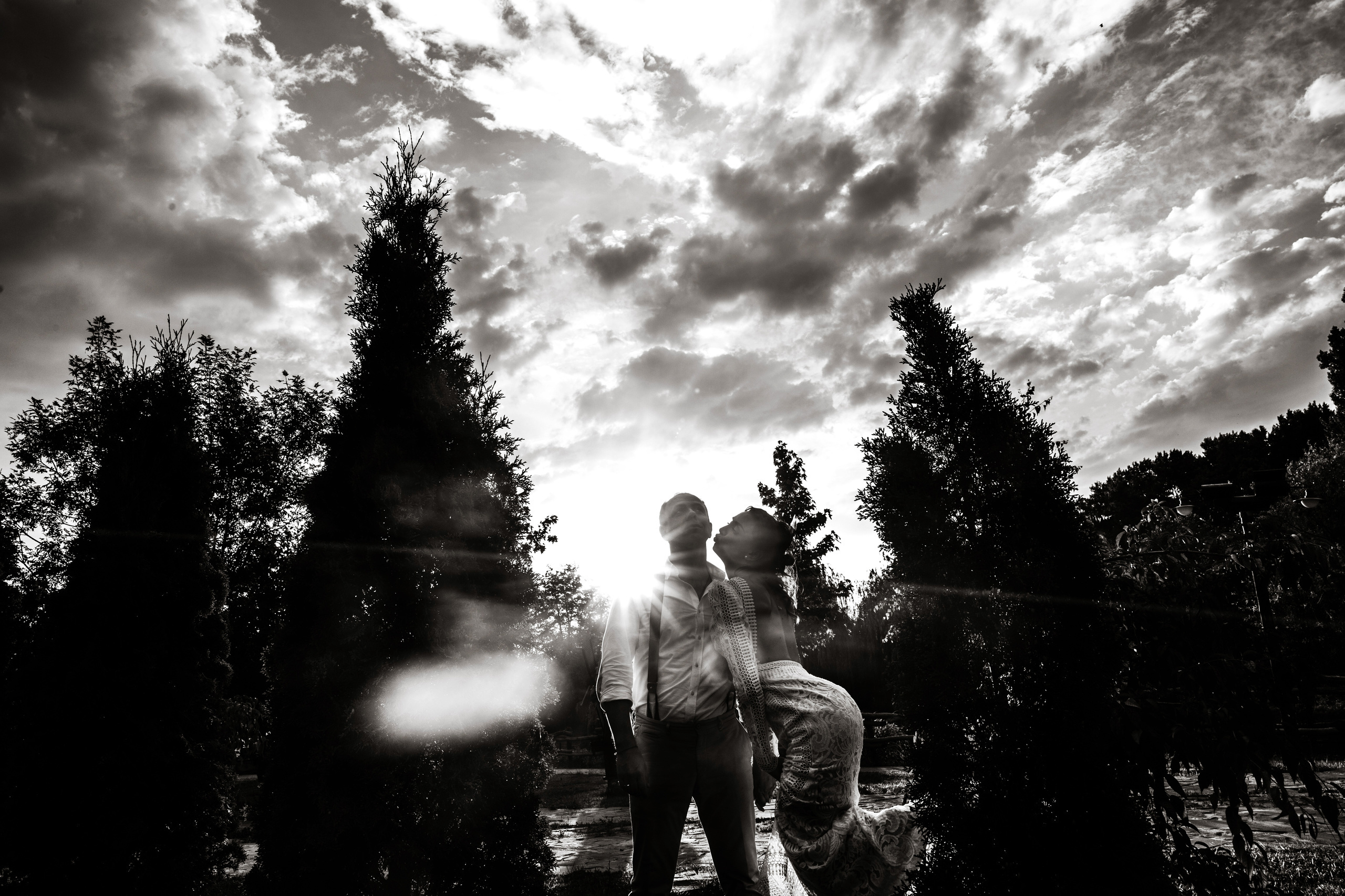 Алексей и Александра. Свадебные фотосессии в Москве. Фотограф Сергей Ржевский