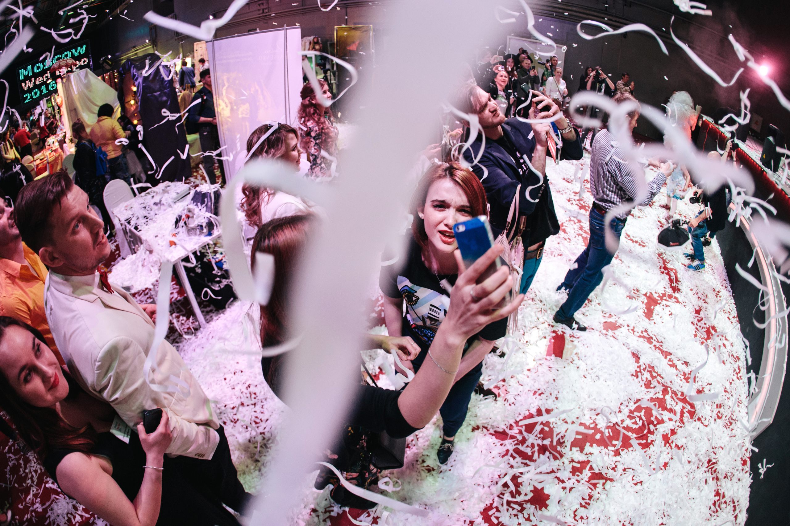 Свадебная выставка. Свадебные фотосессии в Москве. Фотограф Сергей Ржевский