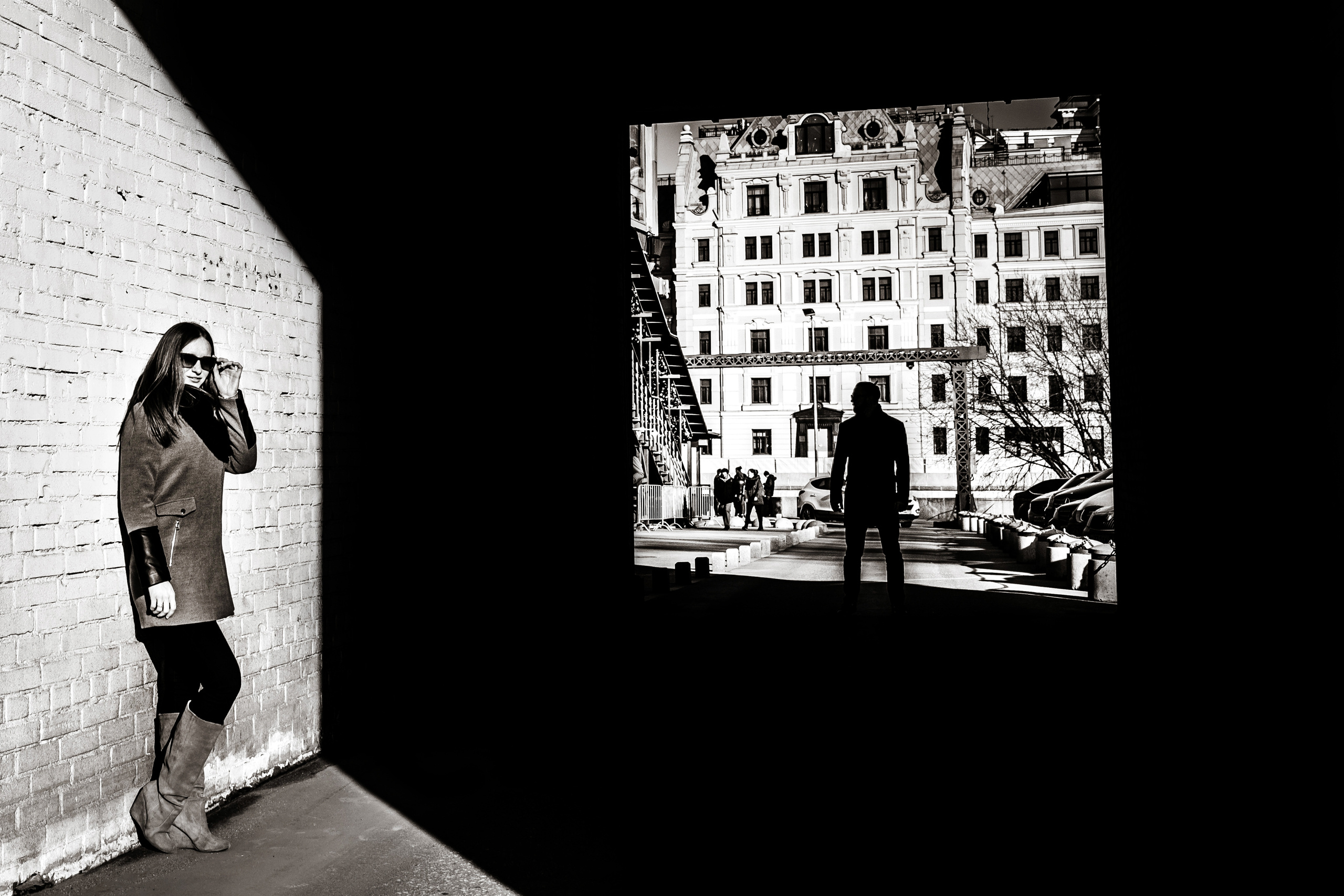 Spring Moscow Love Story. Свадебные фотосессии в Москве. Фотограф Сергей Ржевский