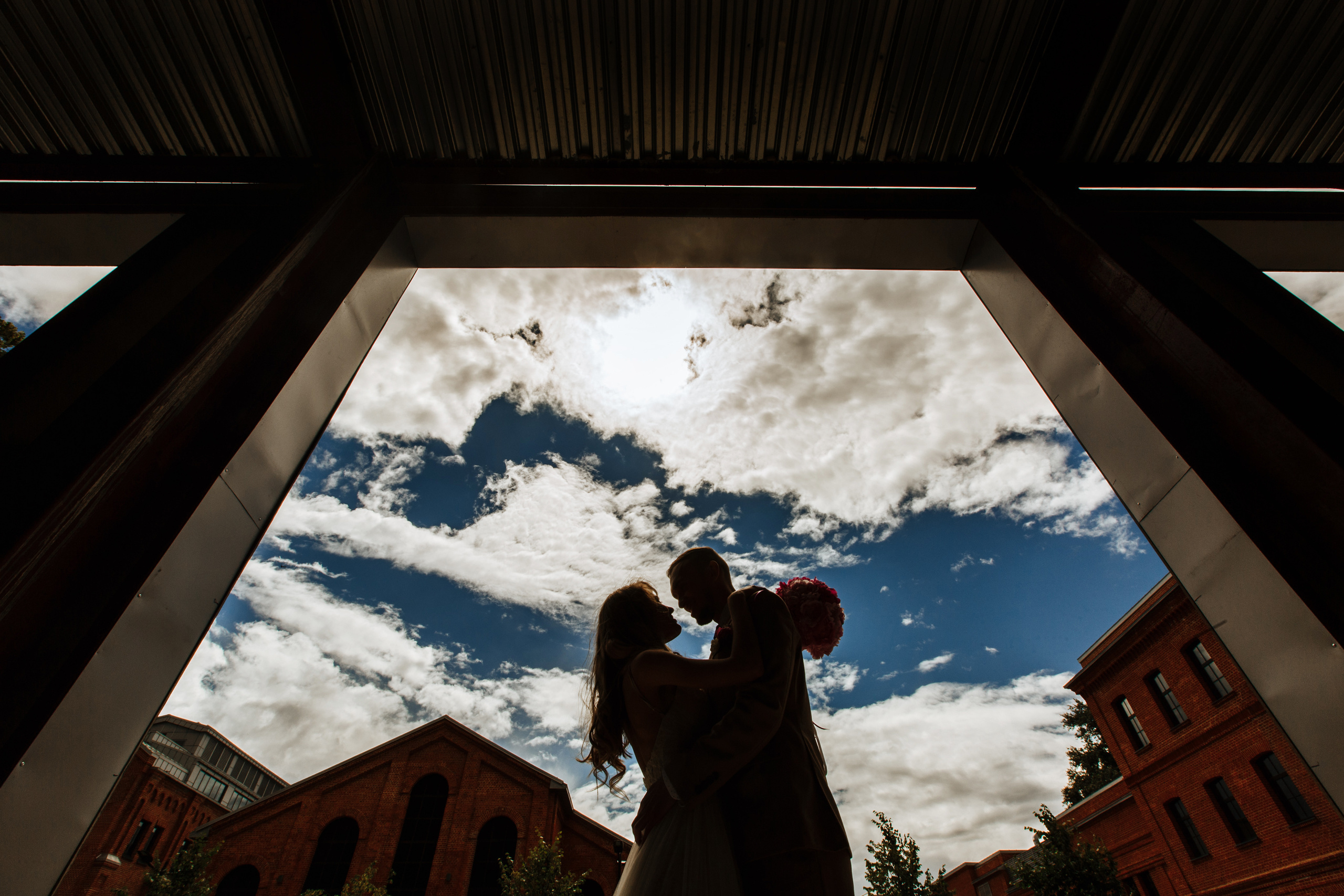 Счастливое число 7. Свадебные фотосессии в Москве. Фотограф Сергей Ржевский