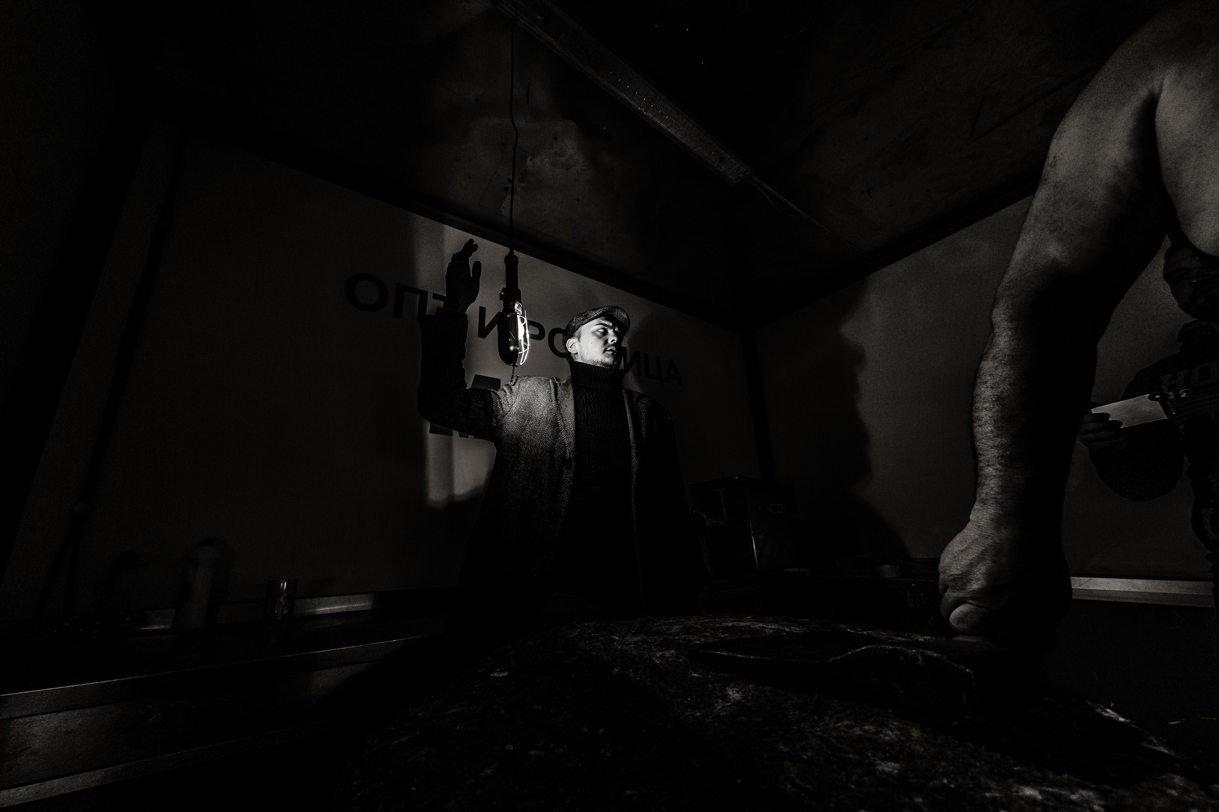 Съемки фильма "Badseller". Свадебные фотосессии в Москве. Фотограф Сергей Ржевский