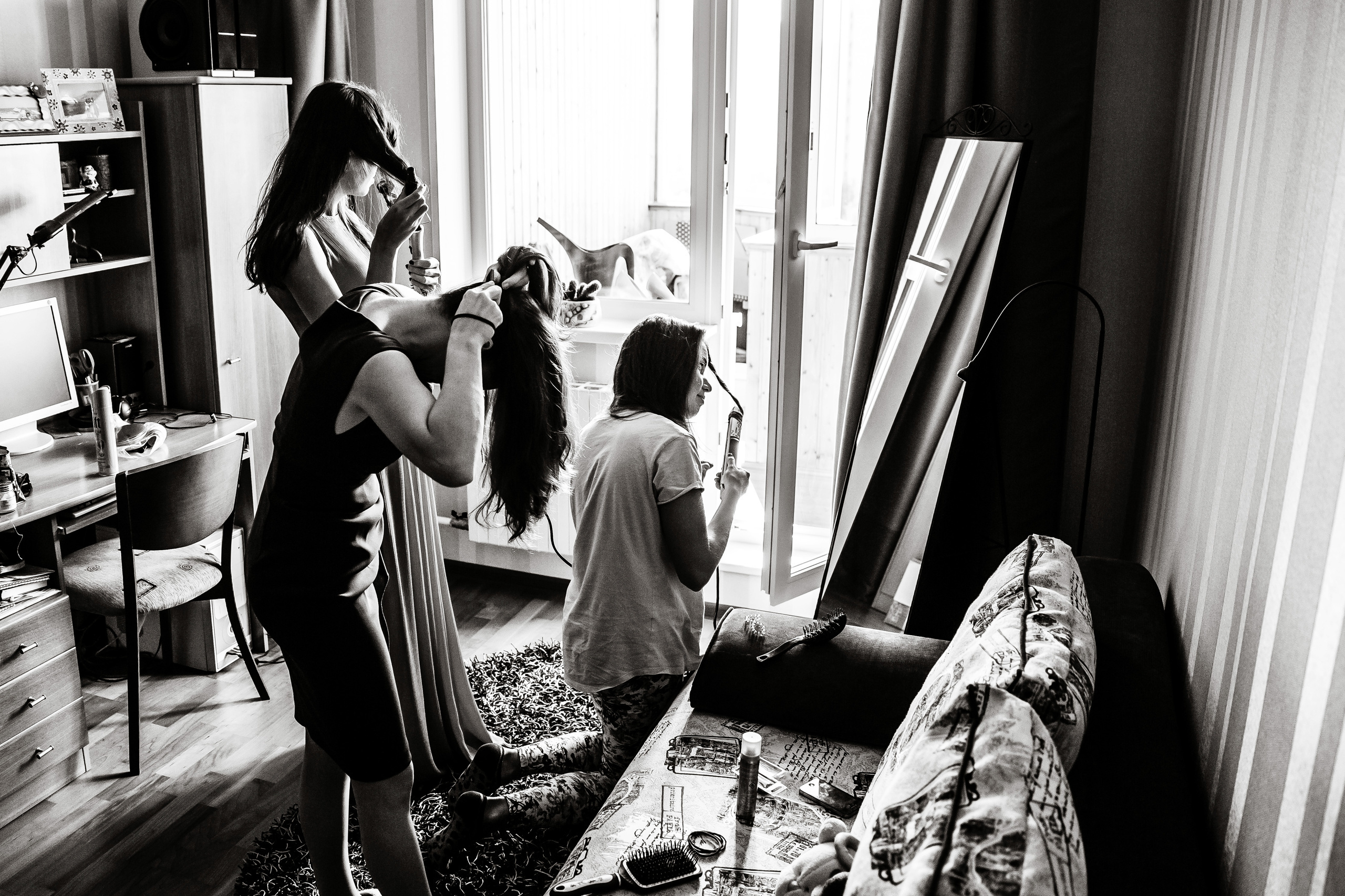 Maria&Ivan. Свадебные фотосессии в Москве. Фотограф Сергей Ржевский