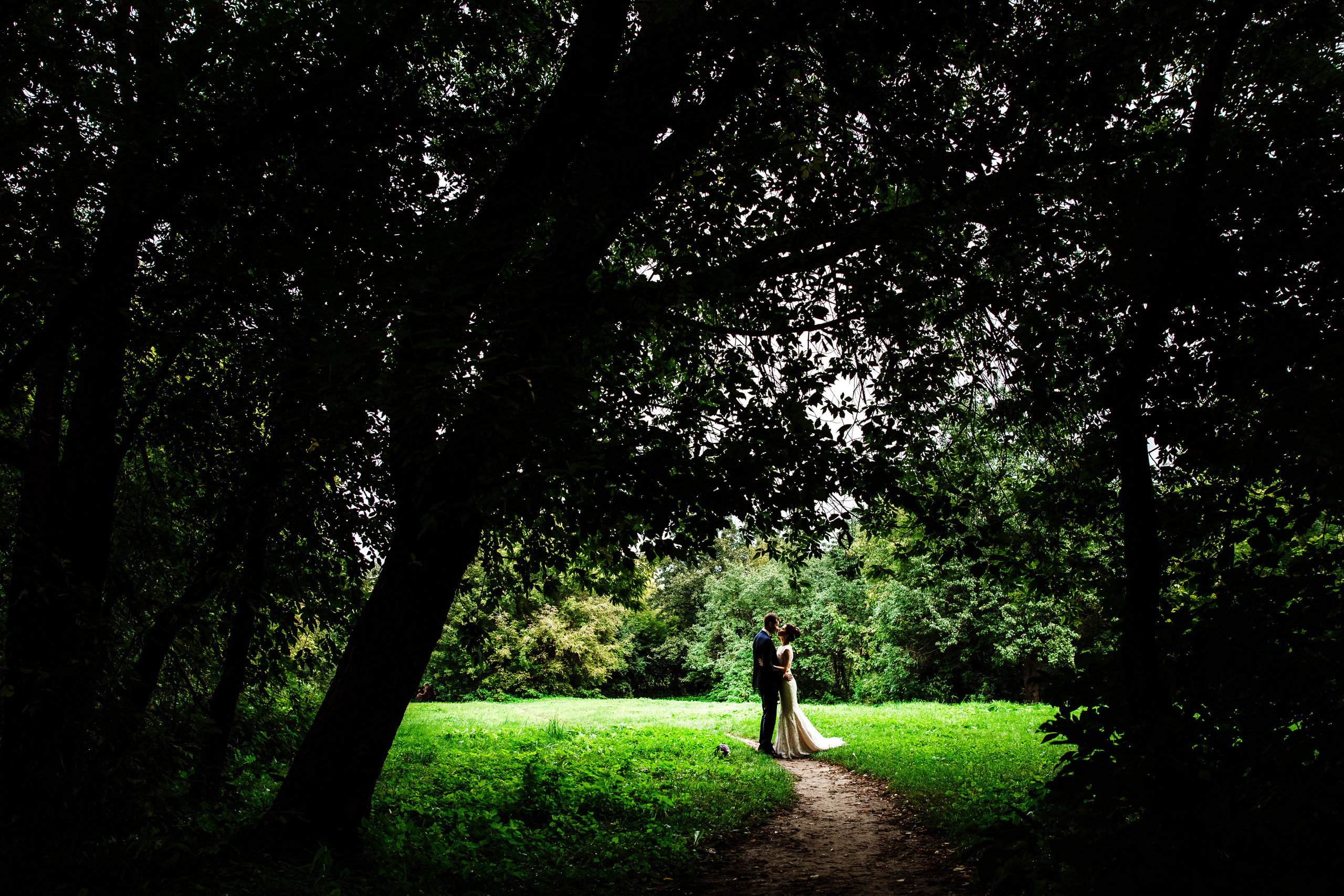 Maria&Ivan. Свадебные фотосессии в Москве. Фотограф Сергей Ржевский