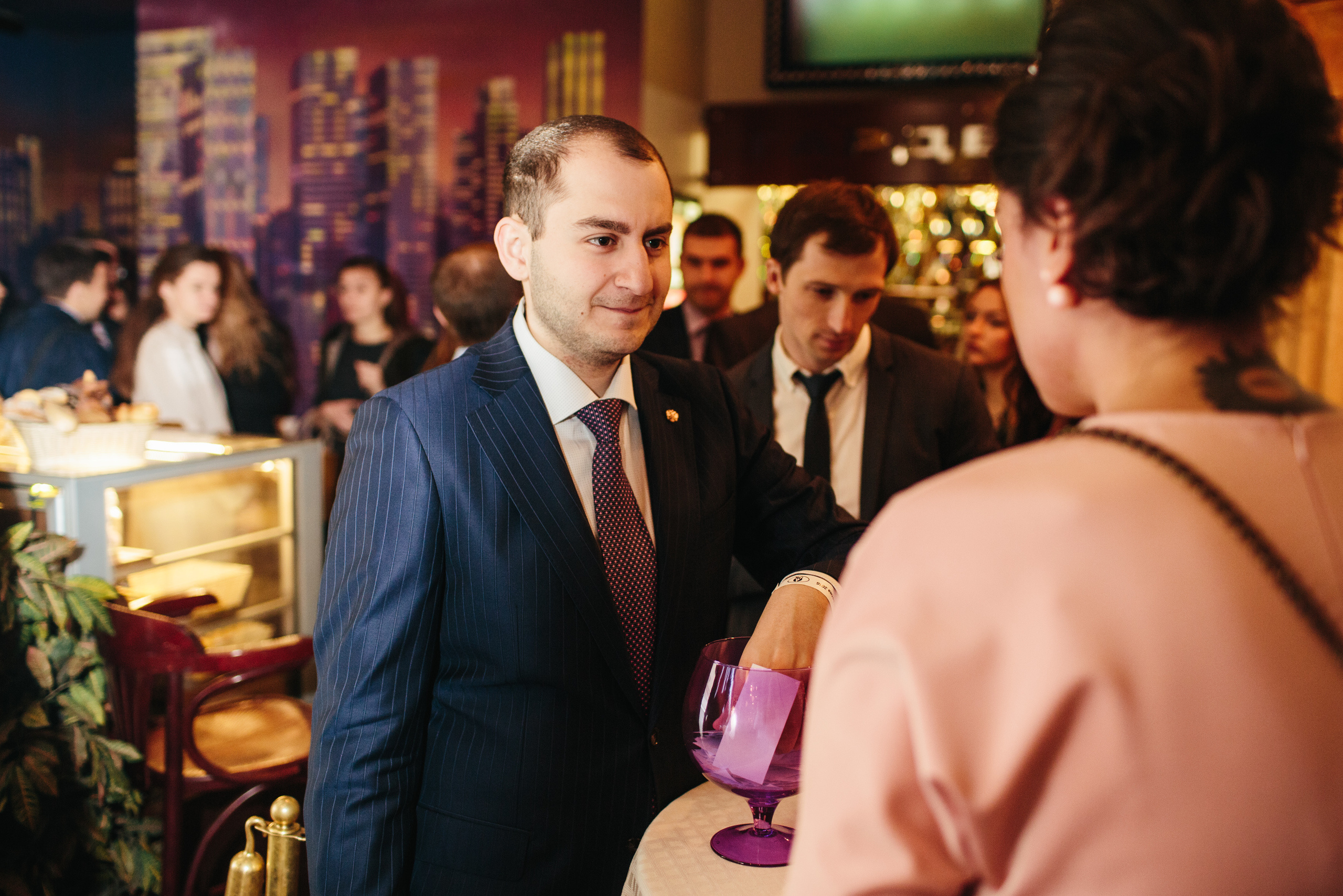 Дипломатическая весна. Свадебные фотосессии в Москве. Фотограф Сергей Ржевский