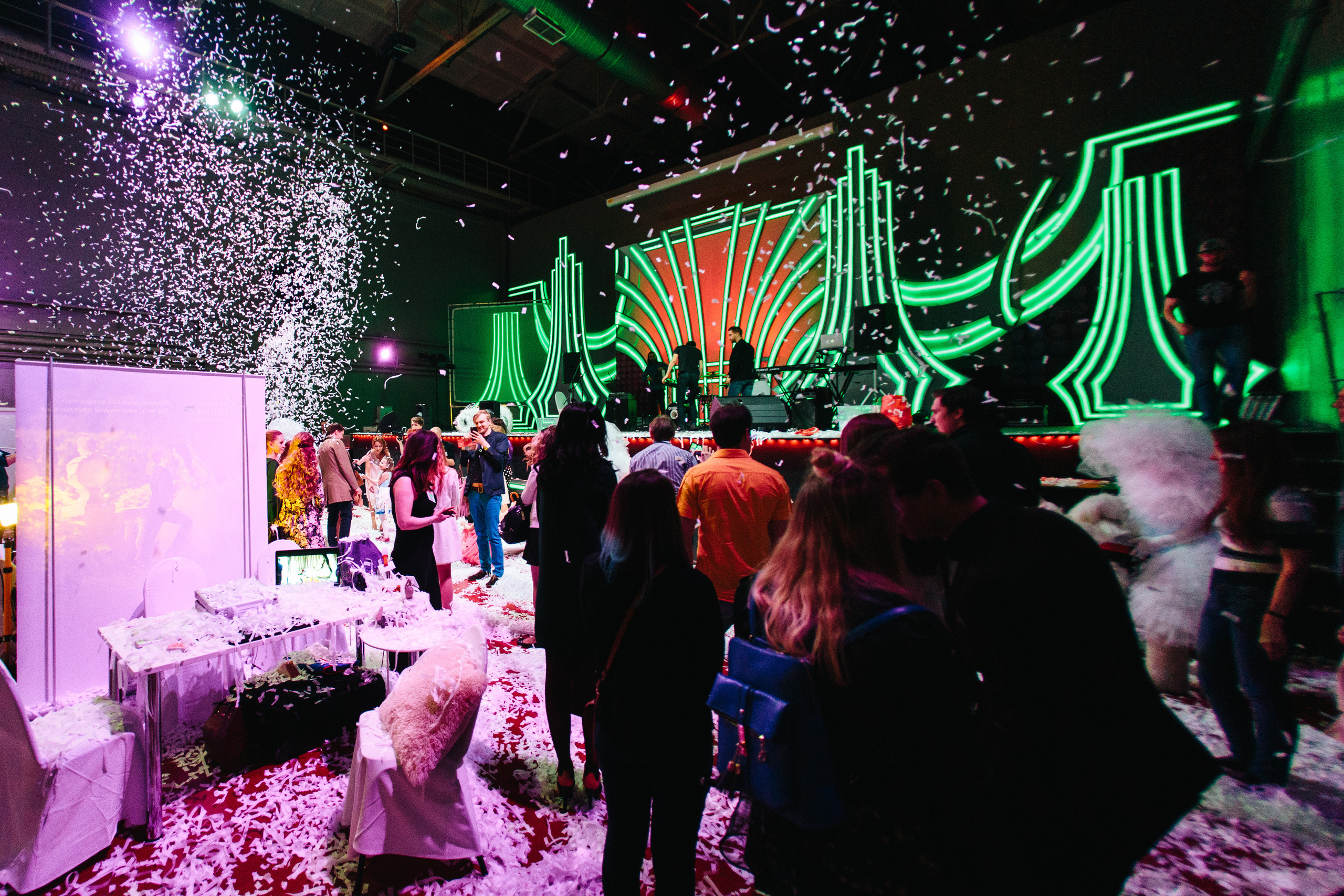 Свадебная выставка. Свадебные фотосессии в Москве. Фотограф Сергей Ржевский