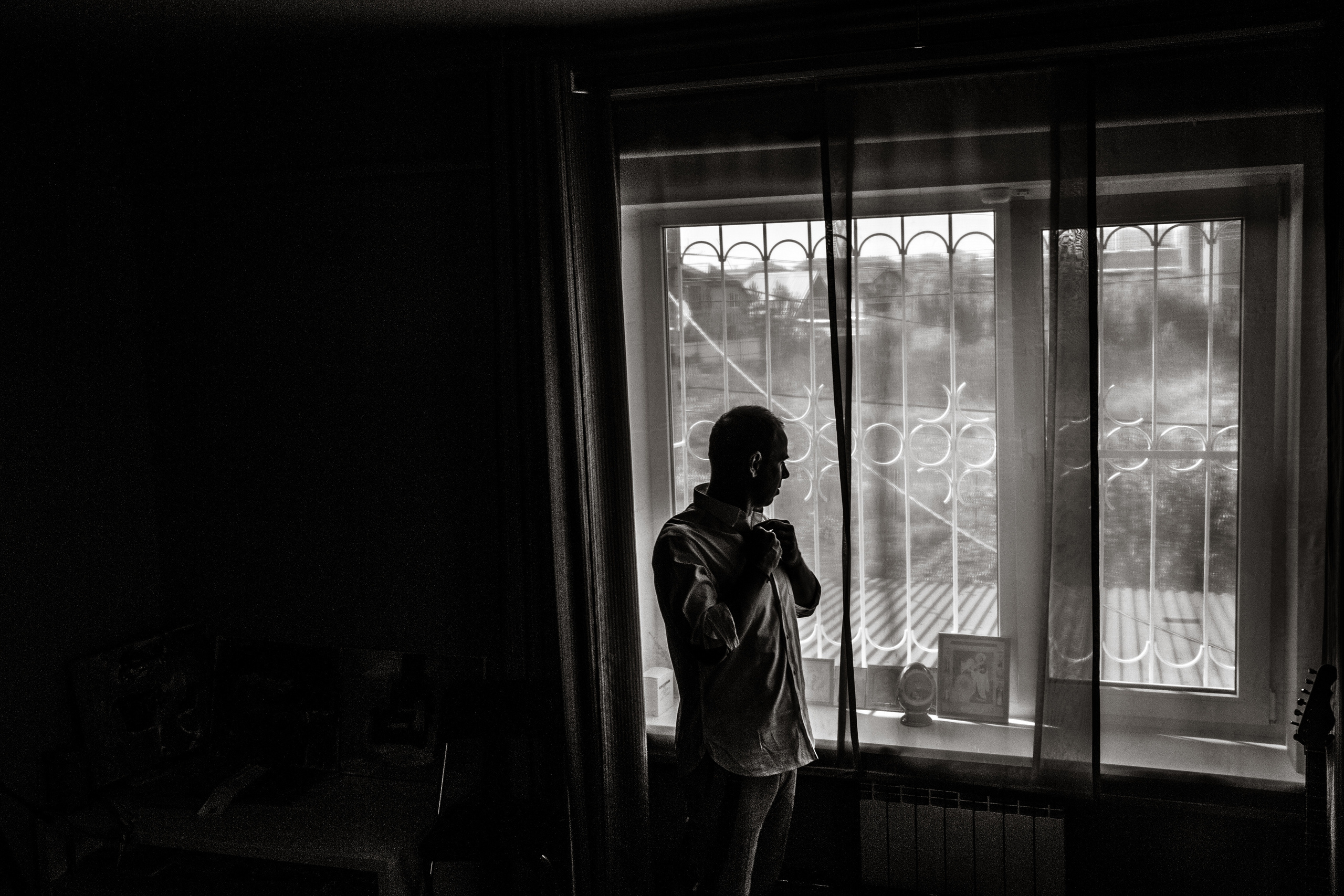 Алексей и Александра. Свадебные фотосессии в Москве. Фотограф Сергей Ржевский