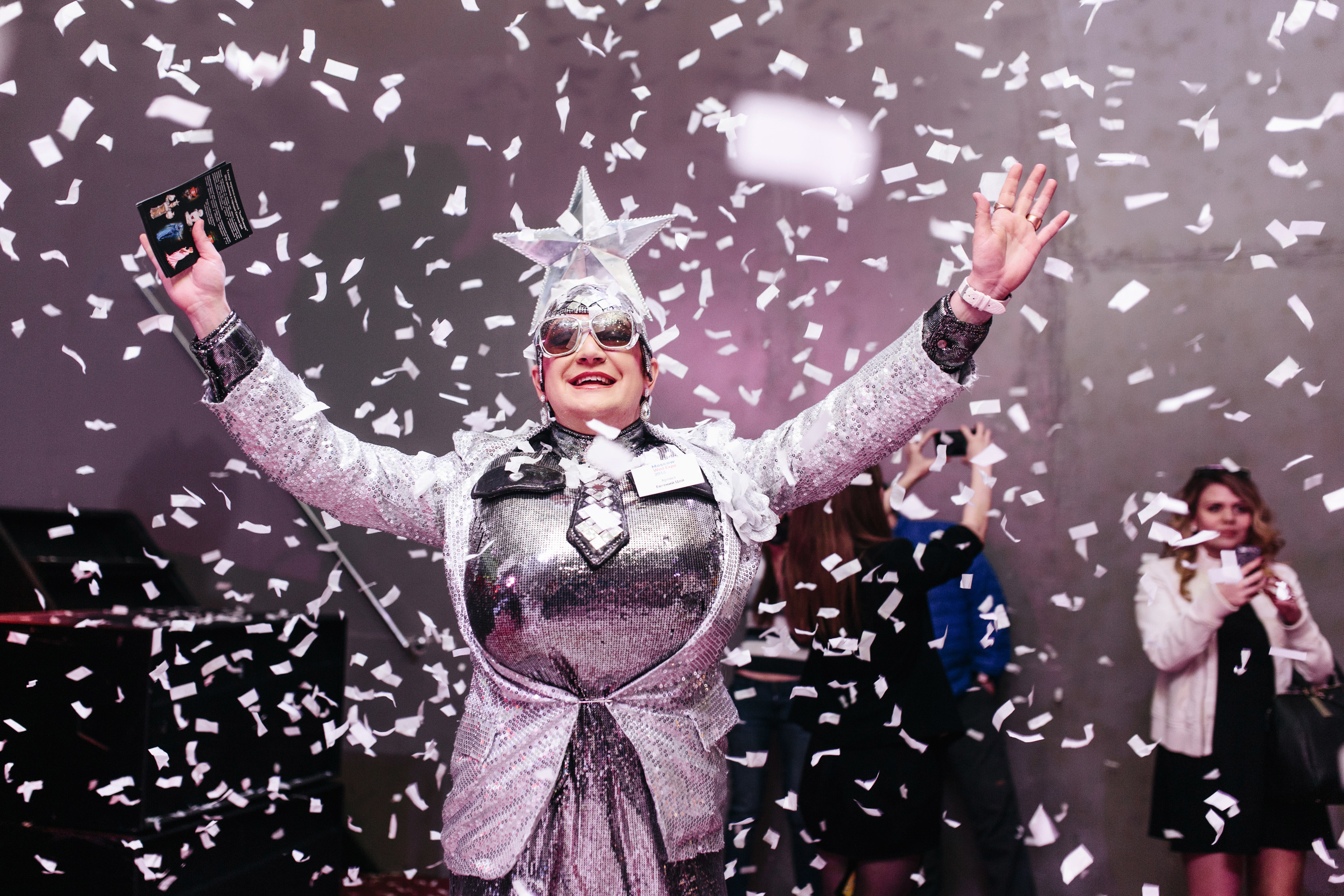 Свадебная выставка. Свадебные фотосессии в Москве. Фотограф Сергей Ржевский