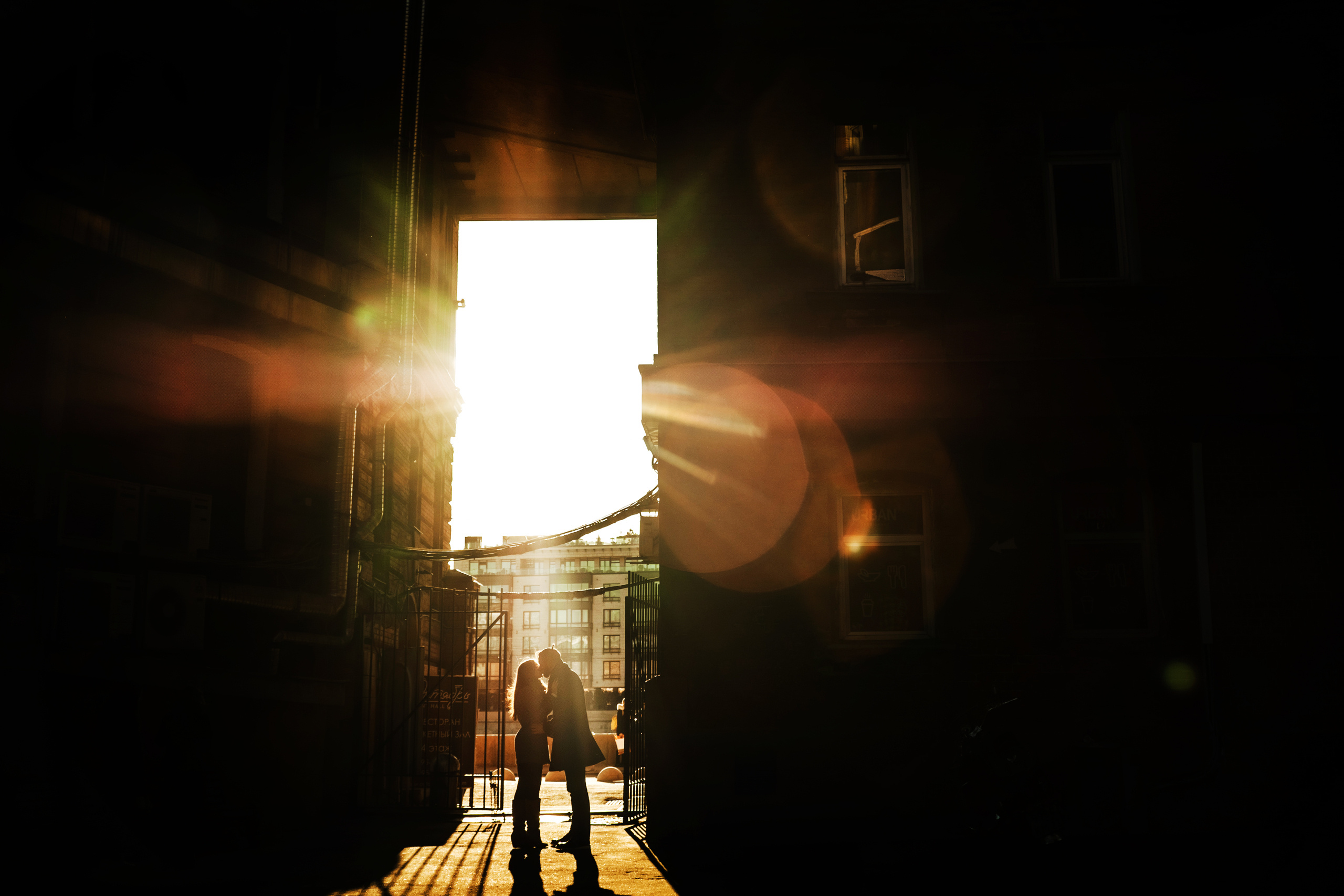 Spring Moscow Love Story. Свадебные фотосессии в Москве. Фотограф Сергей Ржевский